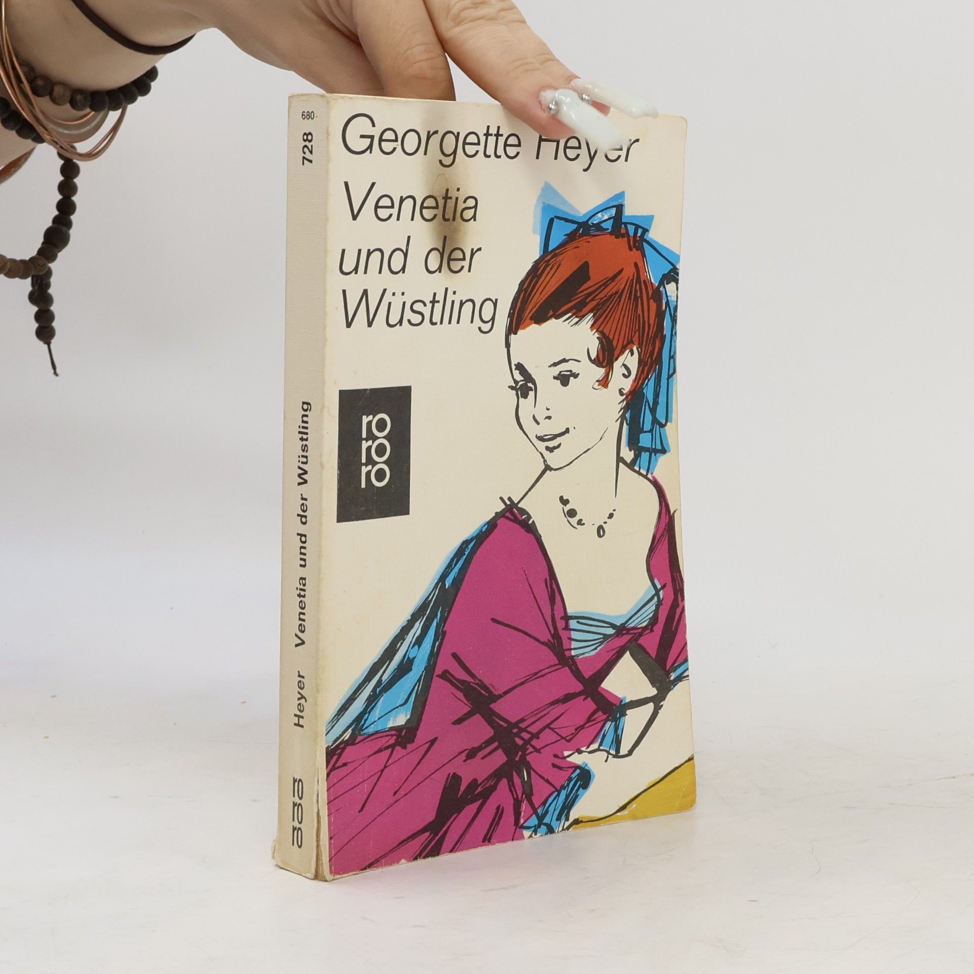 Georgette Heyer Venetia und der Wüstling