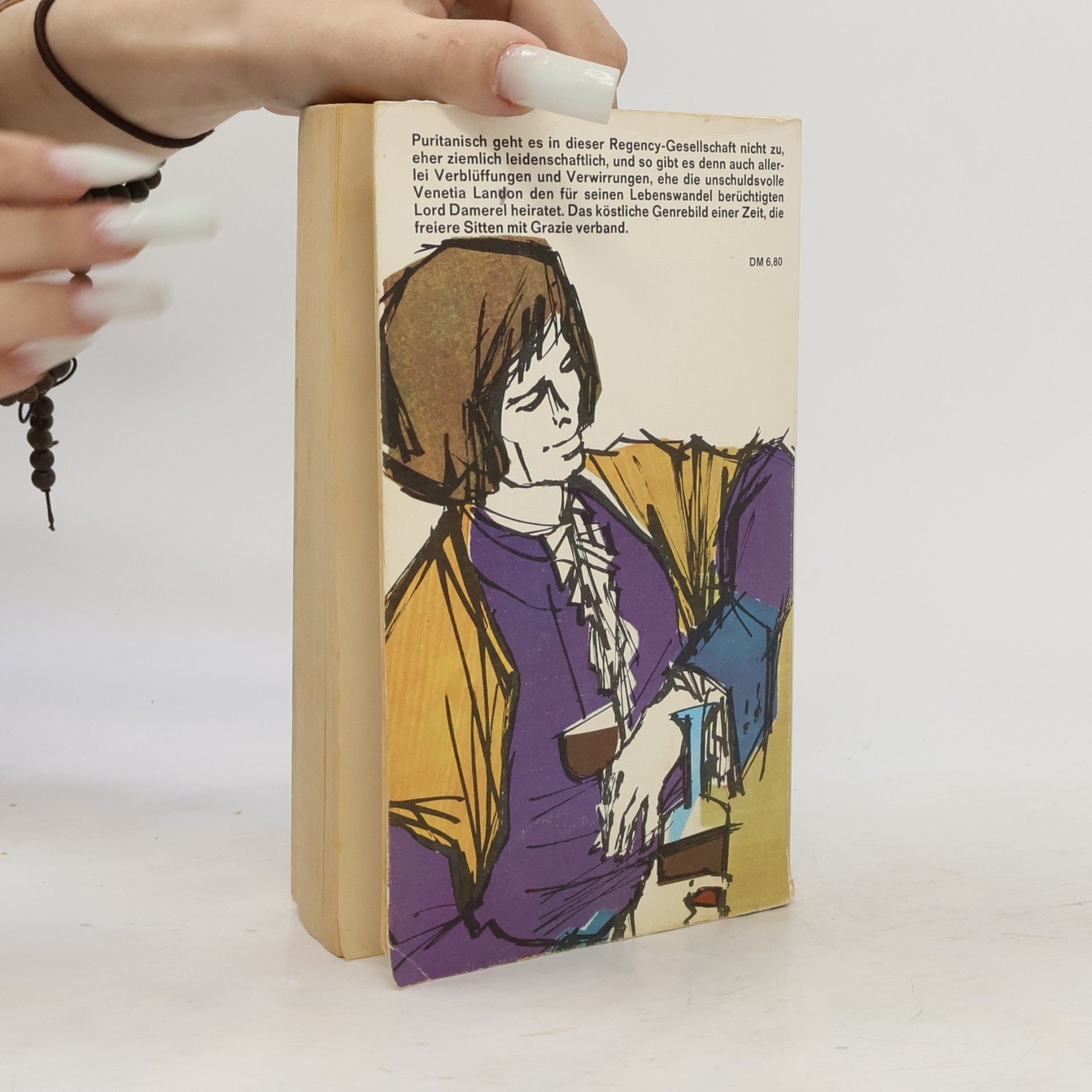 Georgette Heyer Venetia und der Wüstling