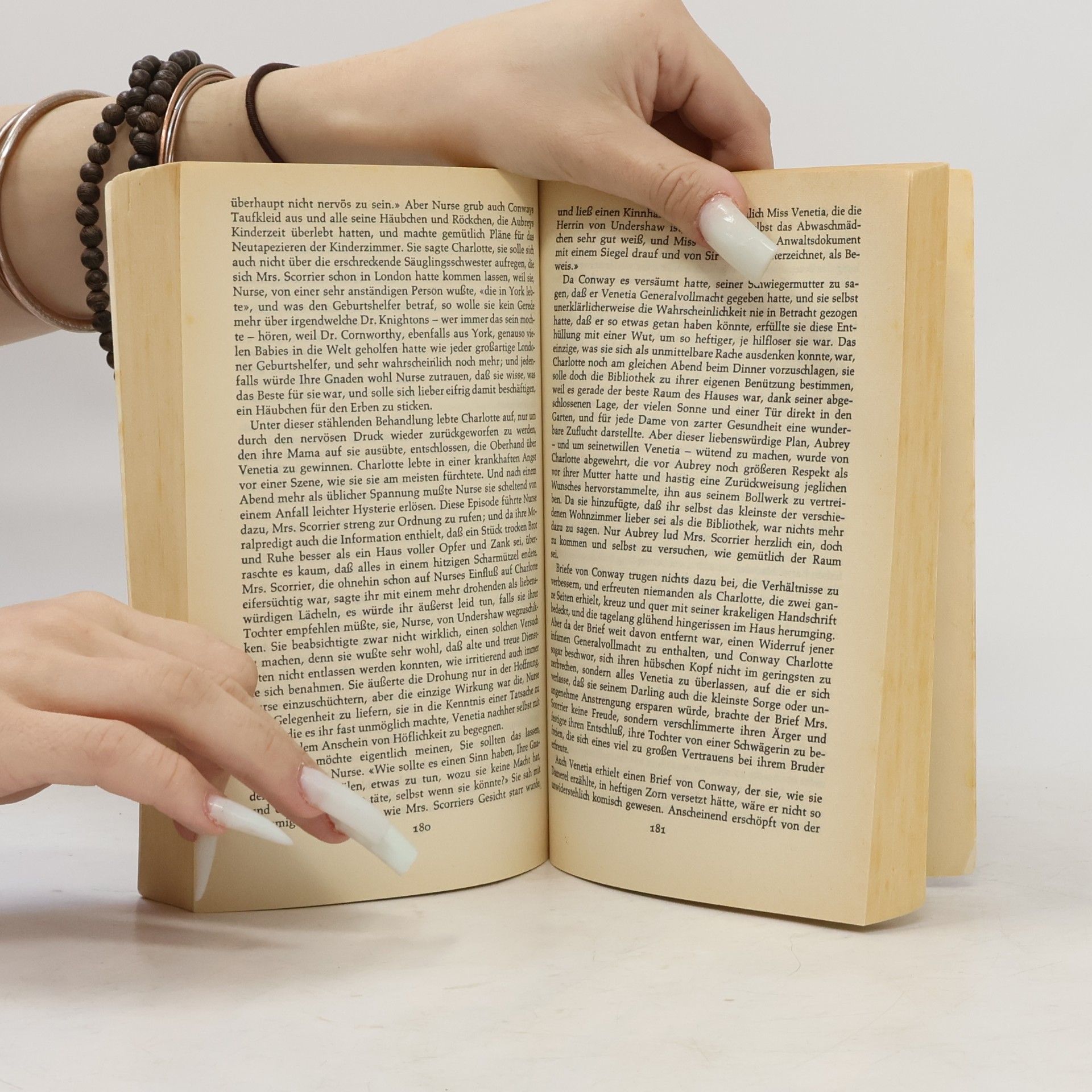 Georgette Heyer Venetia und der Wüstling