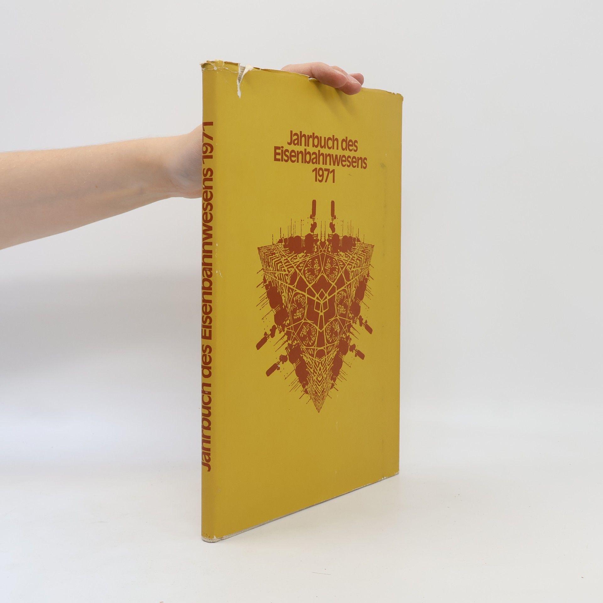 Autorenkollektiv Jahrbuch des Eisenbahnwesens 1971