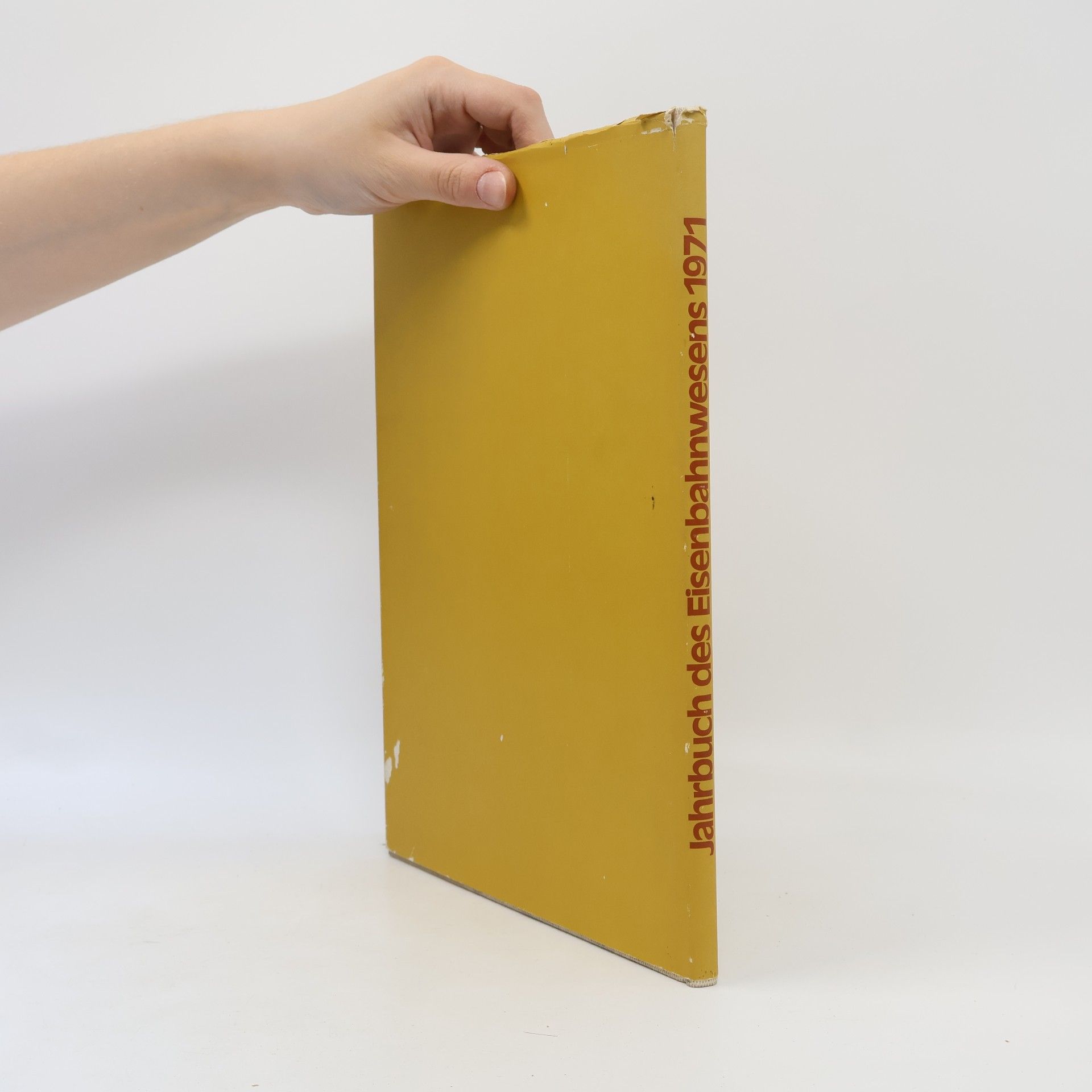 Autorenkollektiv Jahrbuch des Eisenbahnwesens 1971