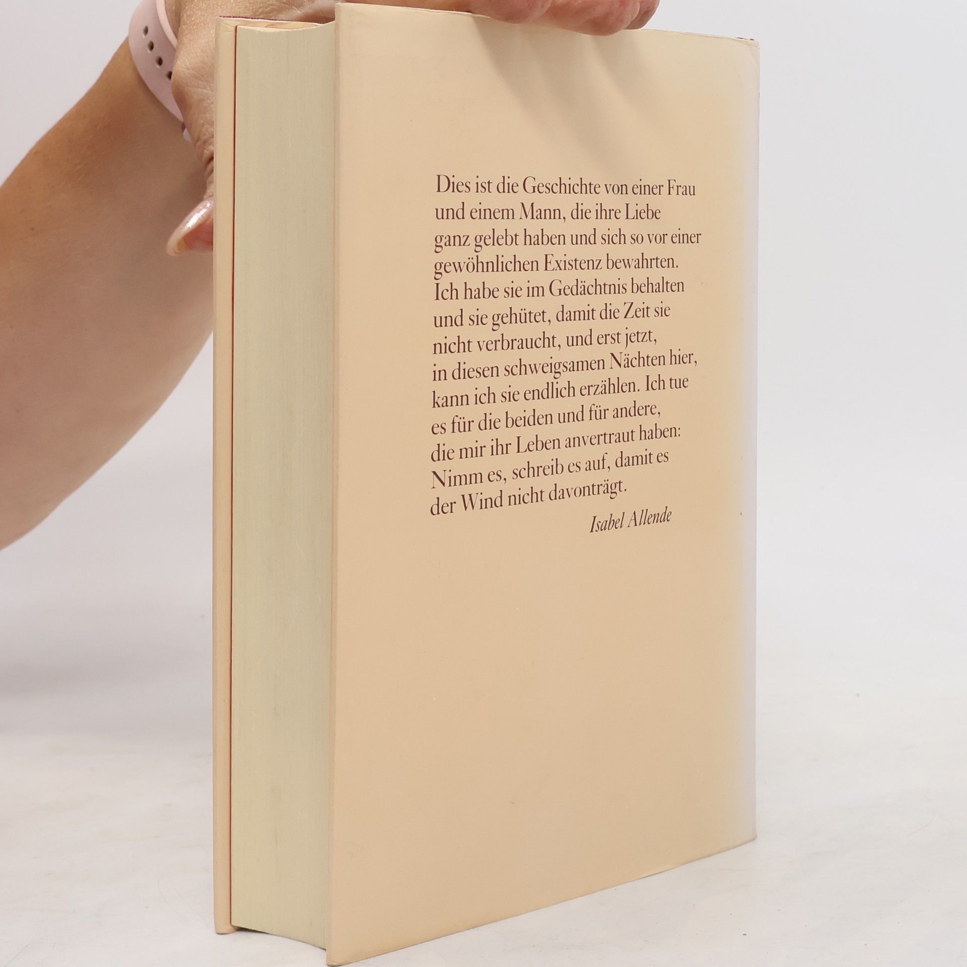 Isabel Allende Von Liebe und Schatten
