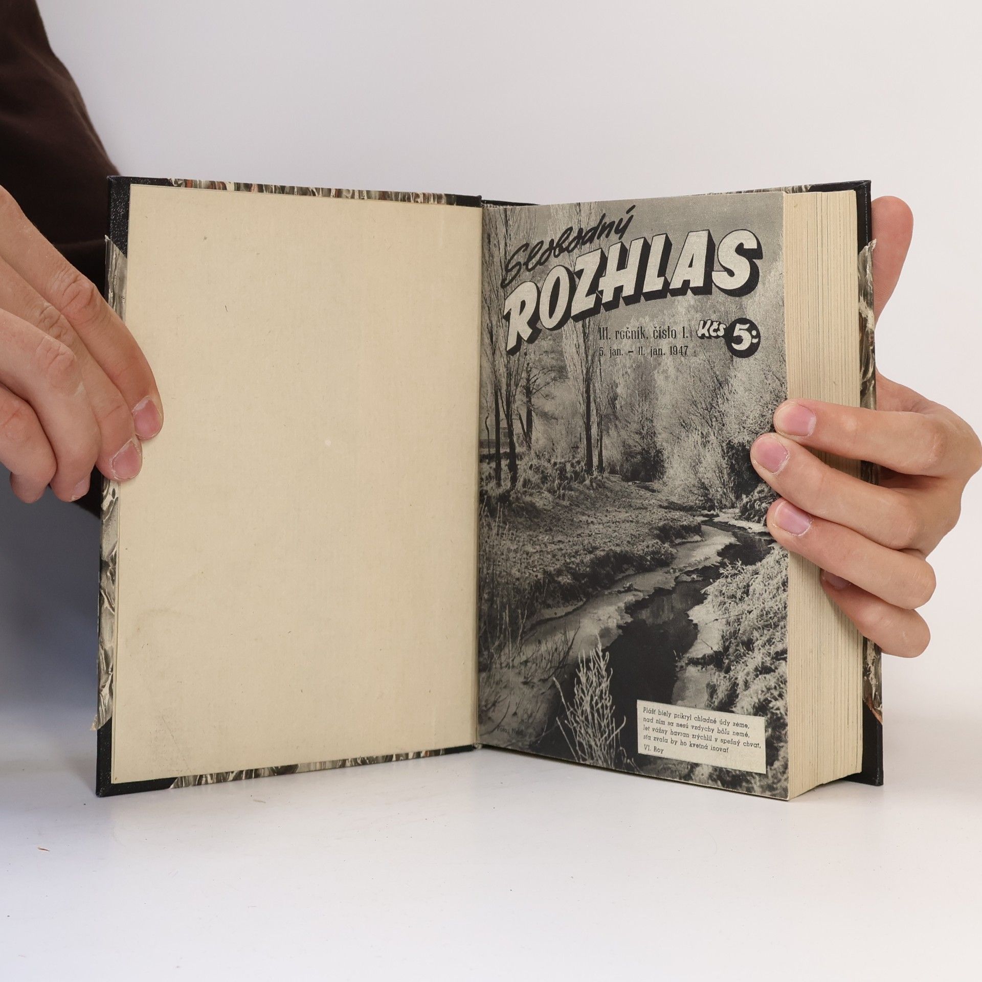 Kolektív autorov Slobodný rozhlas 1947