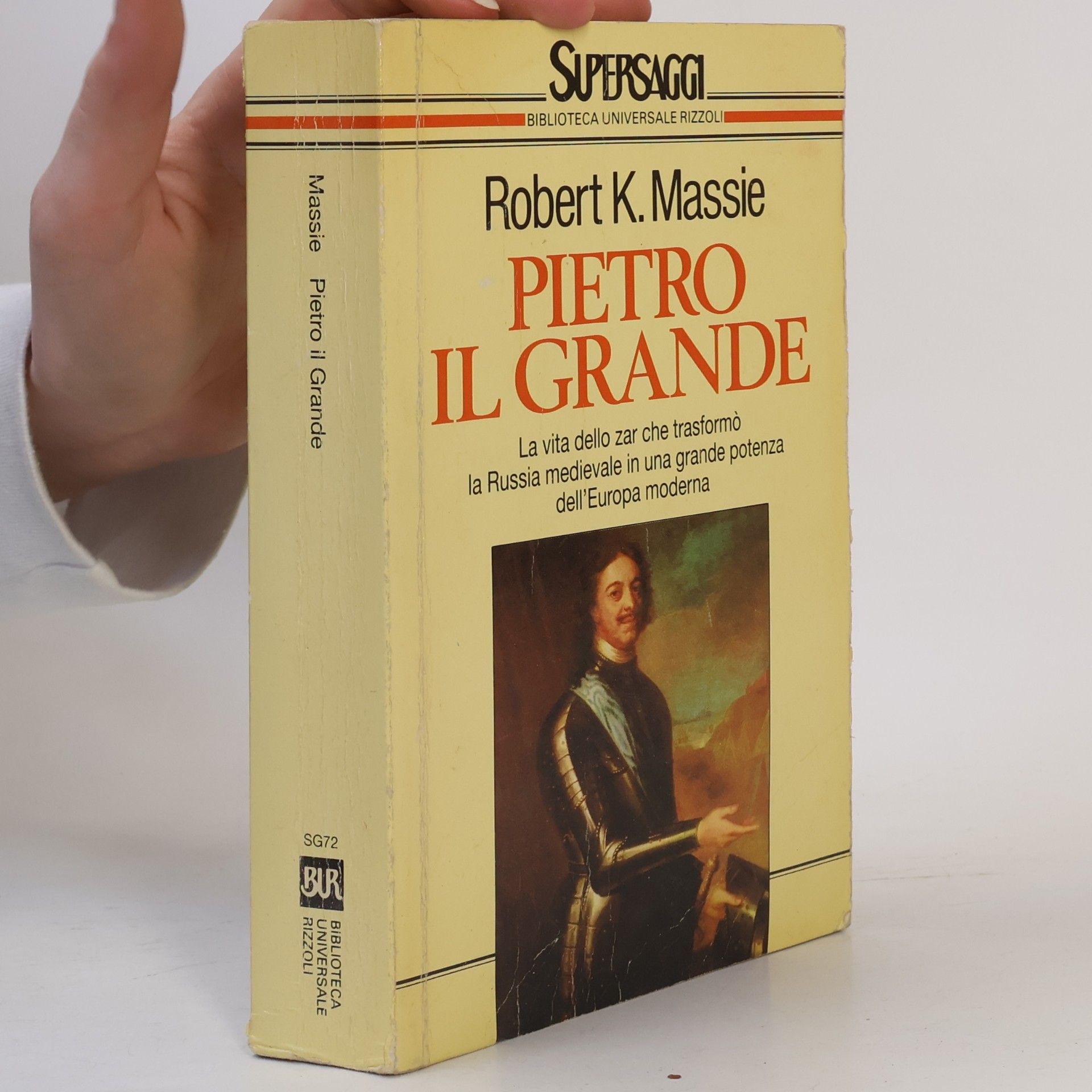 BUR Supersaggi - 72: Pietro il Grande