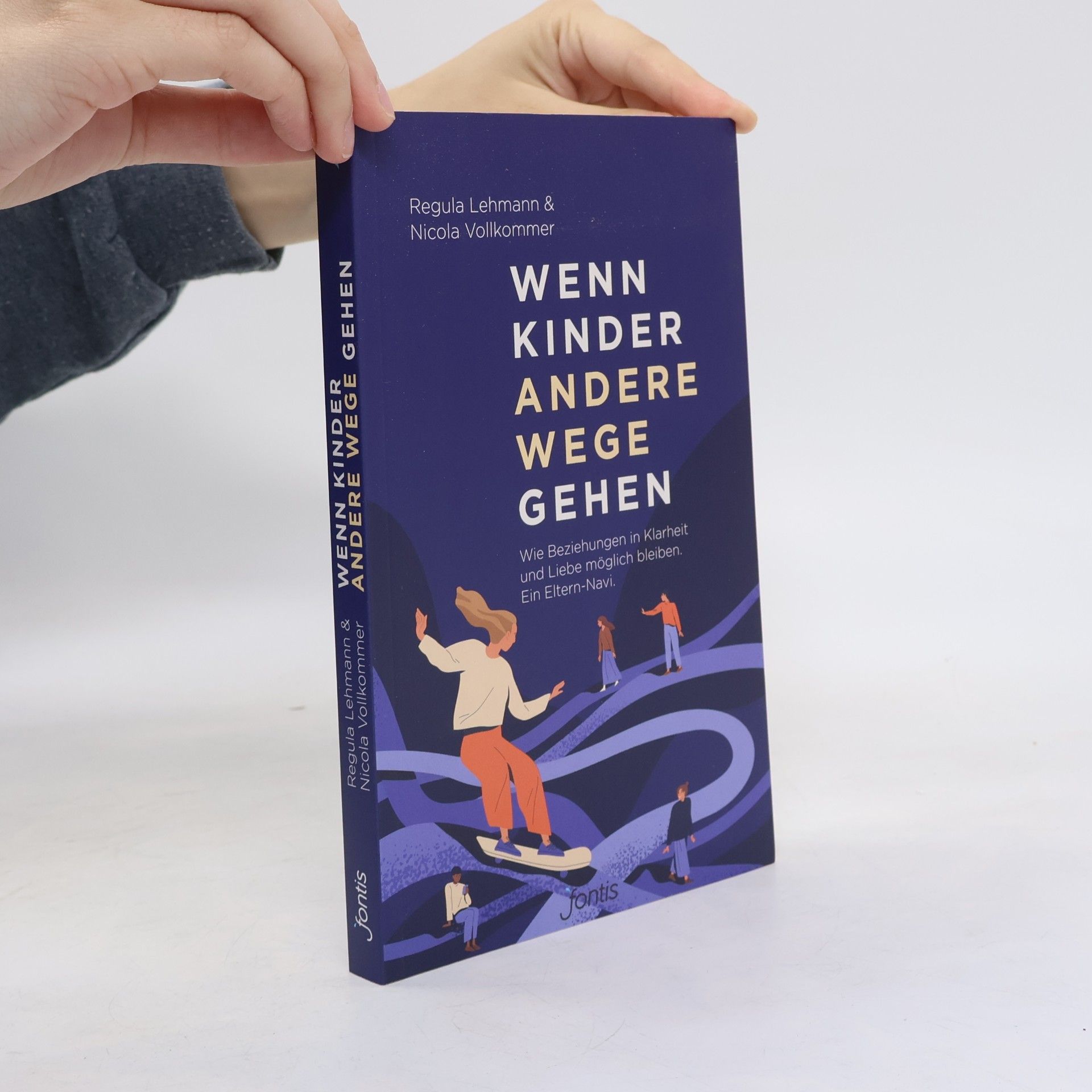 Regula Lehmann Wenn Kinder andere Wege gehen