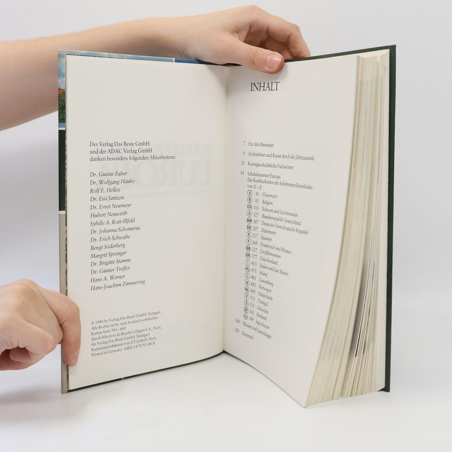 Autorenkollektiv Schatzkammer Europa