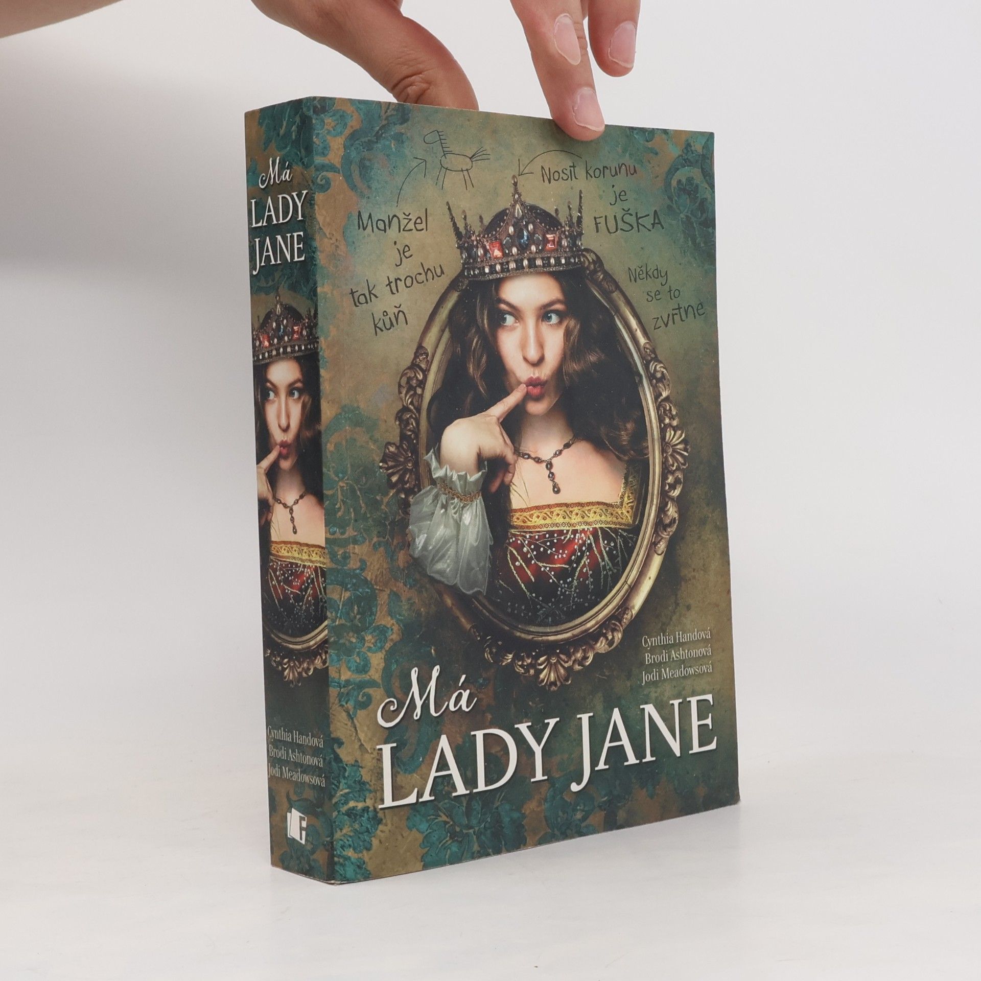 Cynthia Hand Má lady Jane