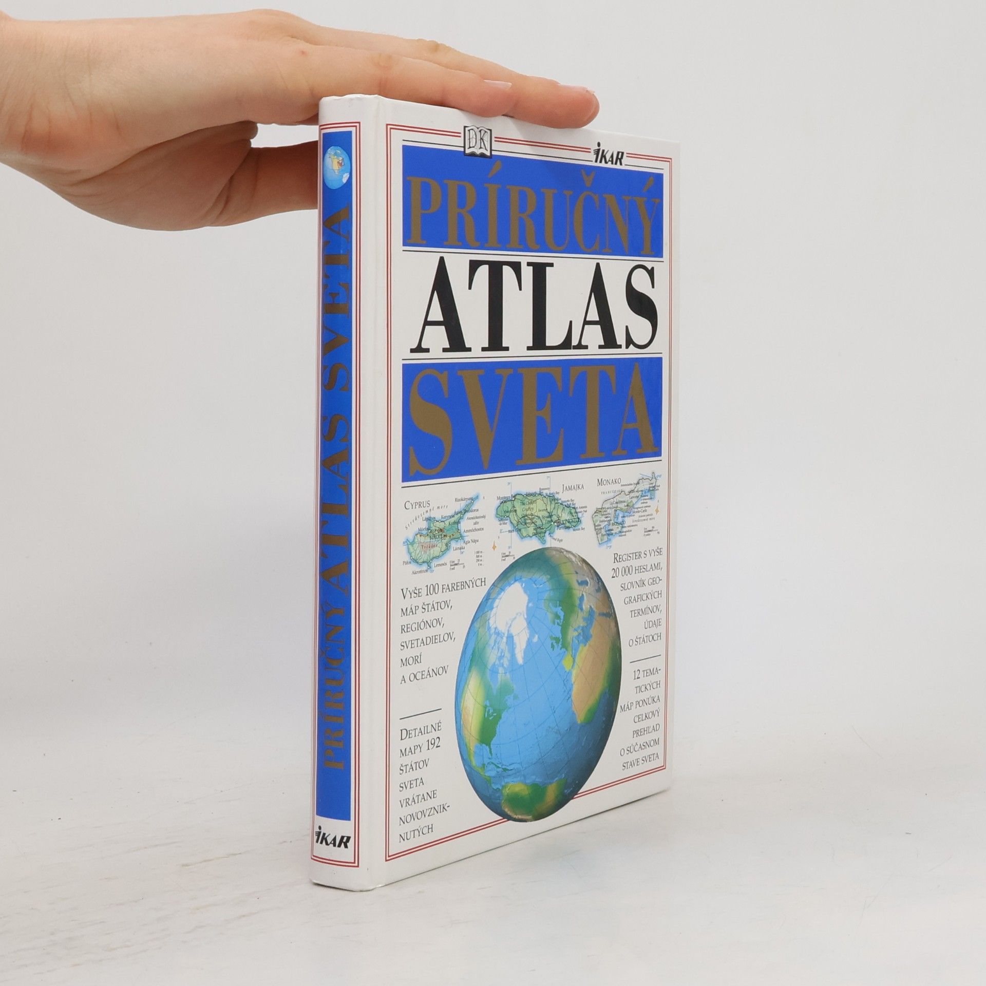 Dorling Kindersley Príručný atlas sveta