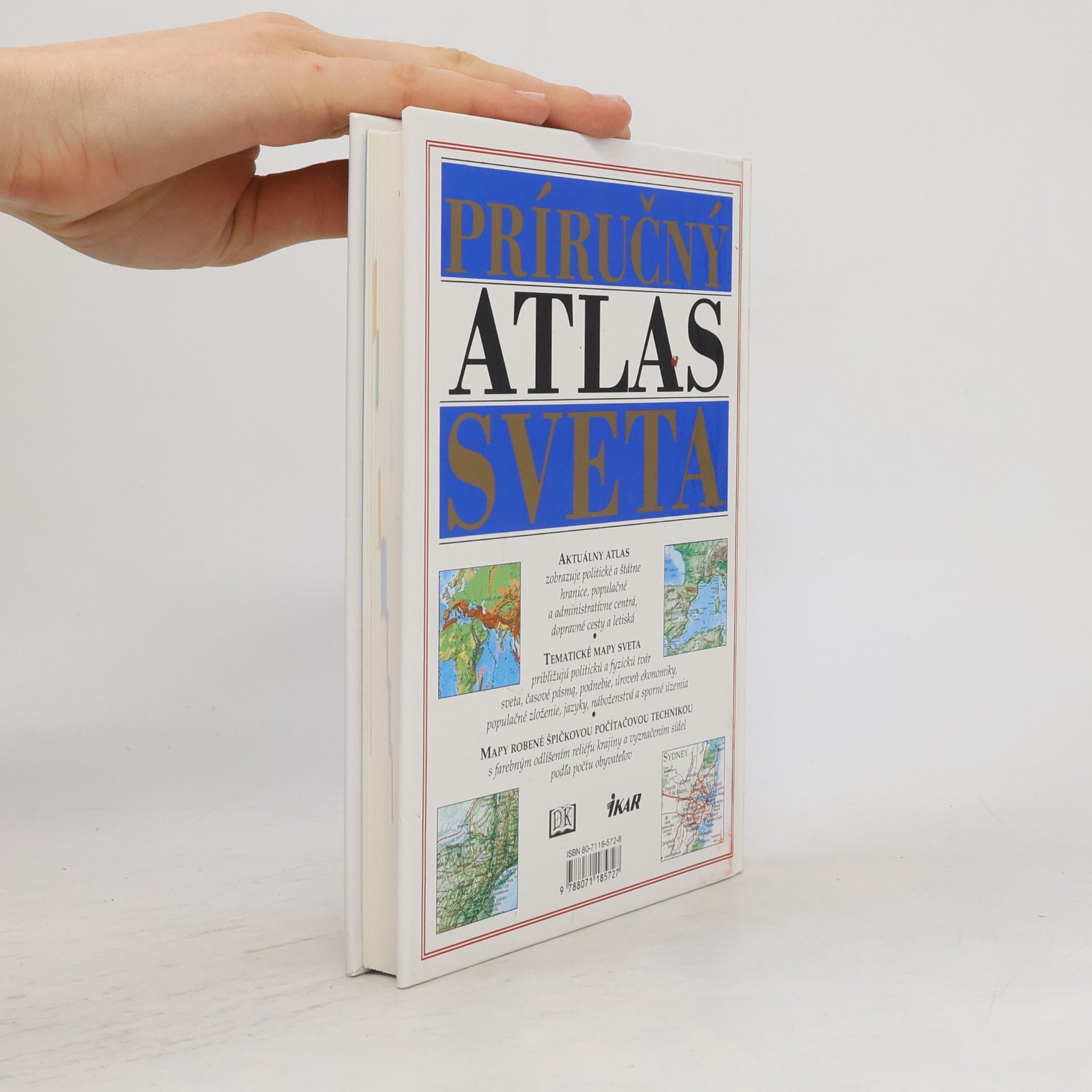 Collectif d'auteurs Príručný atlas sveta