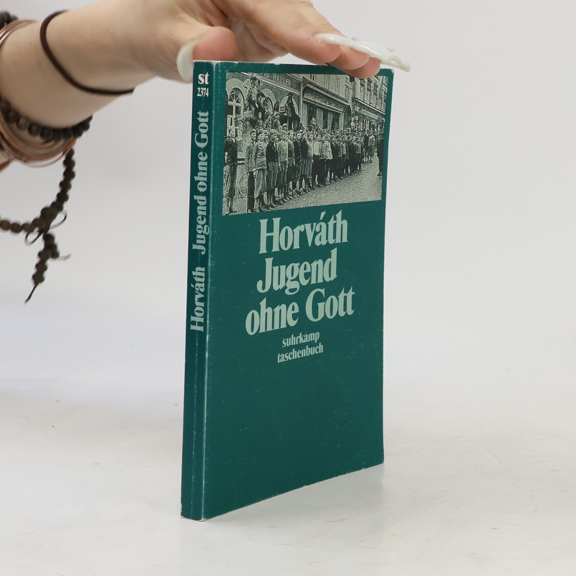 Ödön von Horváth Jugend ohne Gott