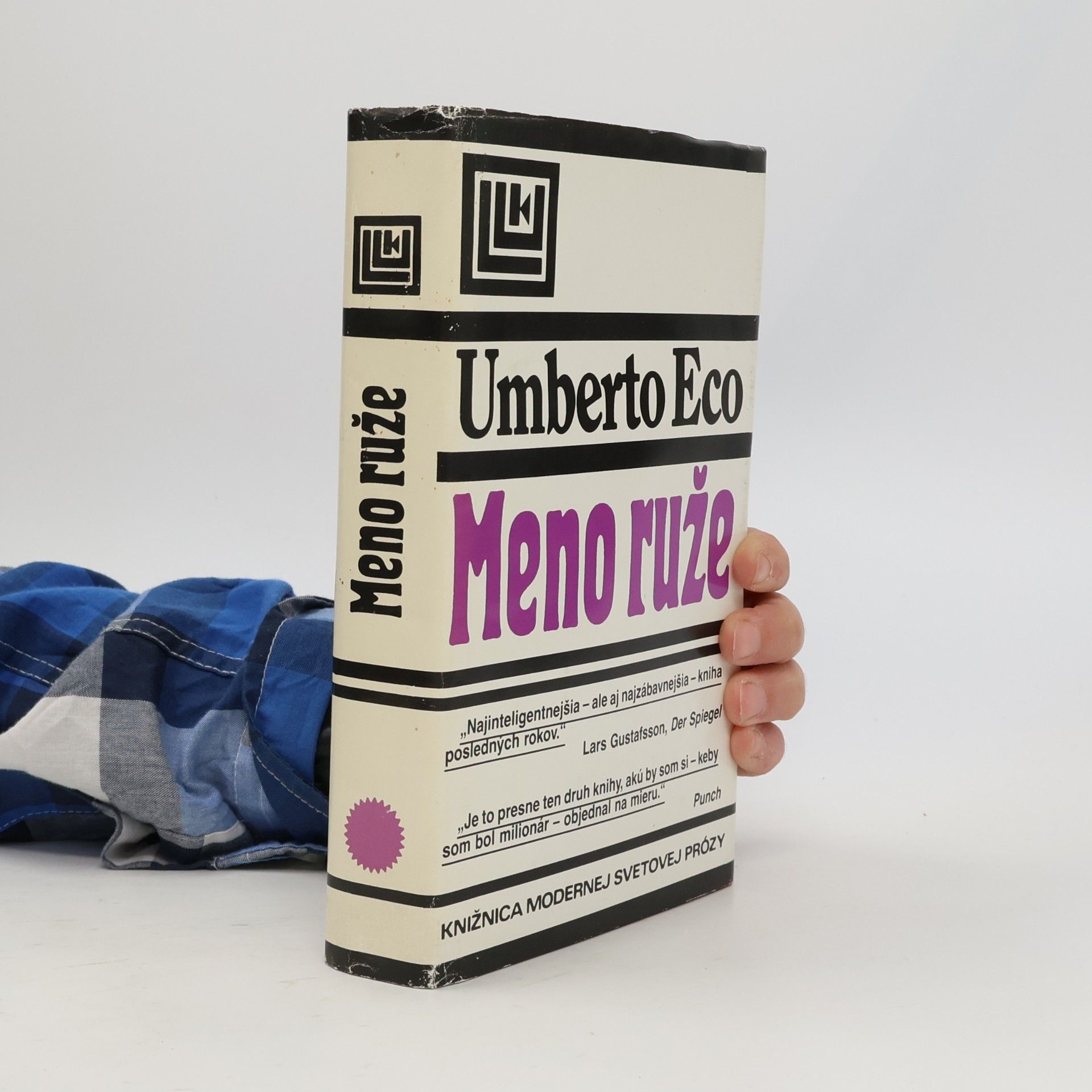 Umberto Eco Meno ruže