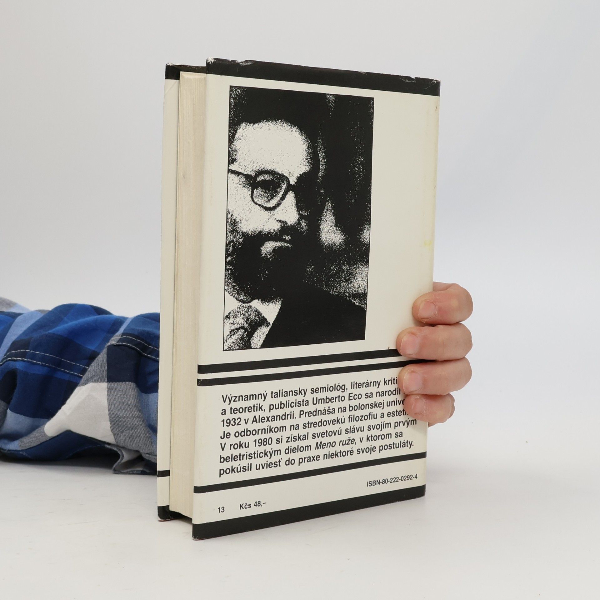 Umberto Eco Meno ruže