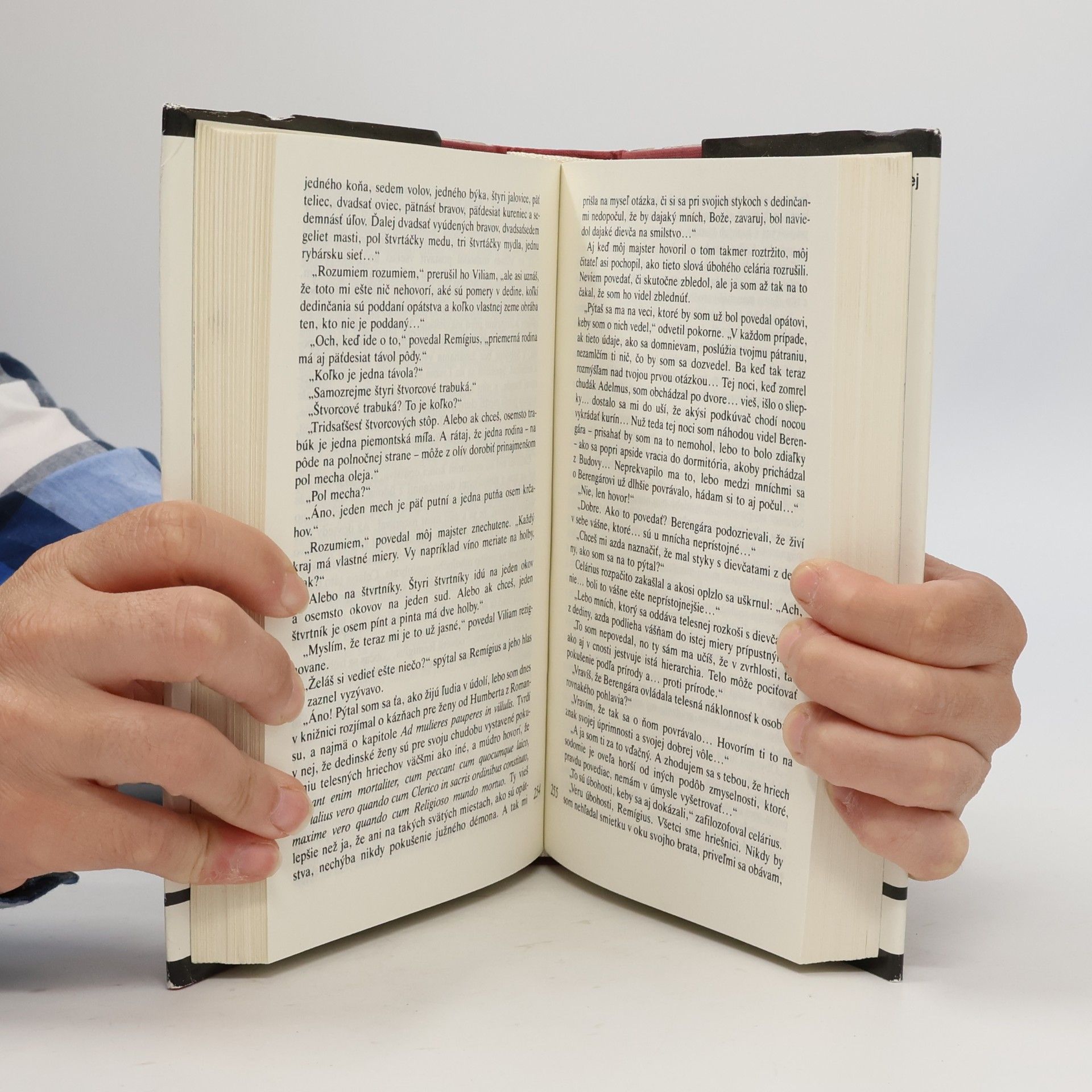 Umberto Eco Meno ruže