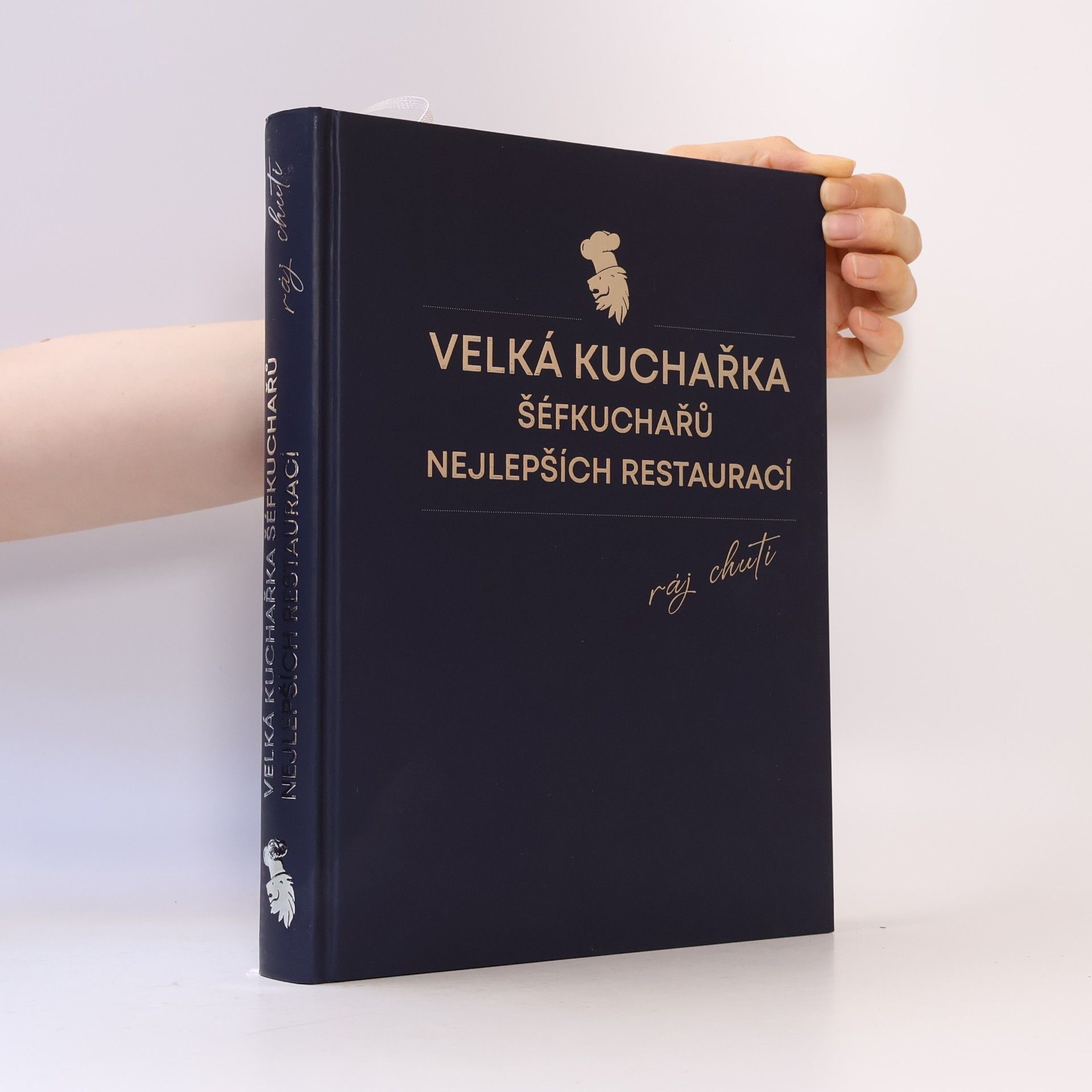 Daniela Mrzenová Velká kuchařka šéfkuchařů nejlepších restaurací : ráj chuti