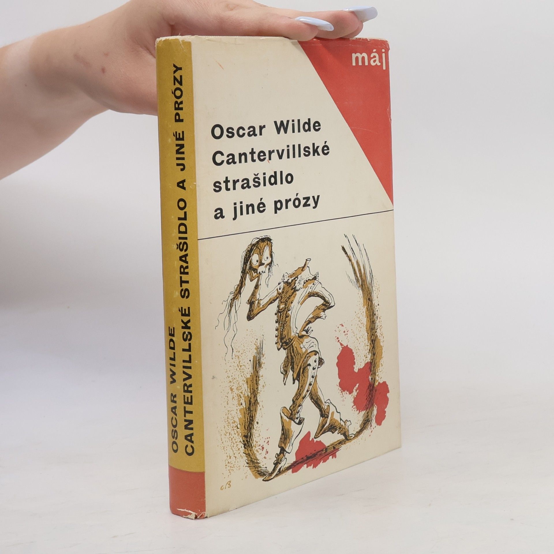 Oscar Wilde Cantervillské strašidlo a jiné prózy