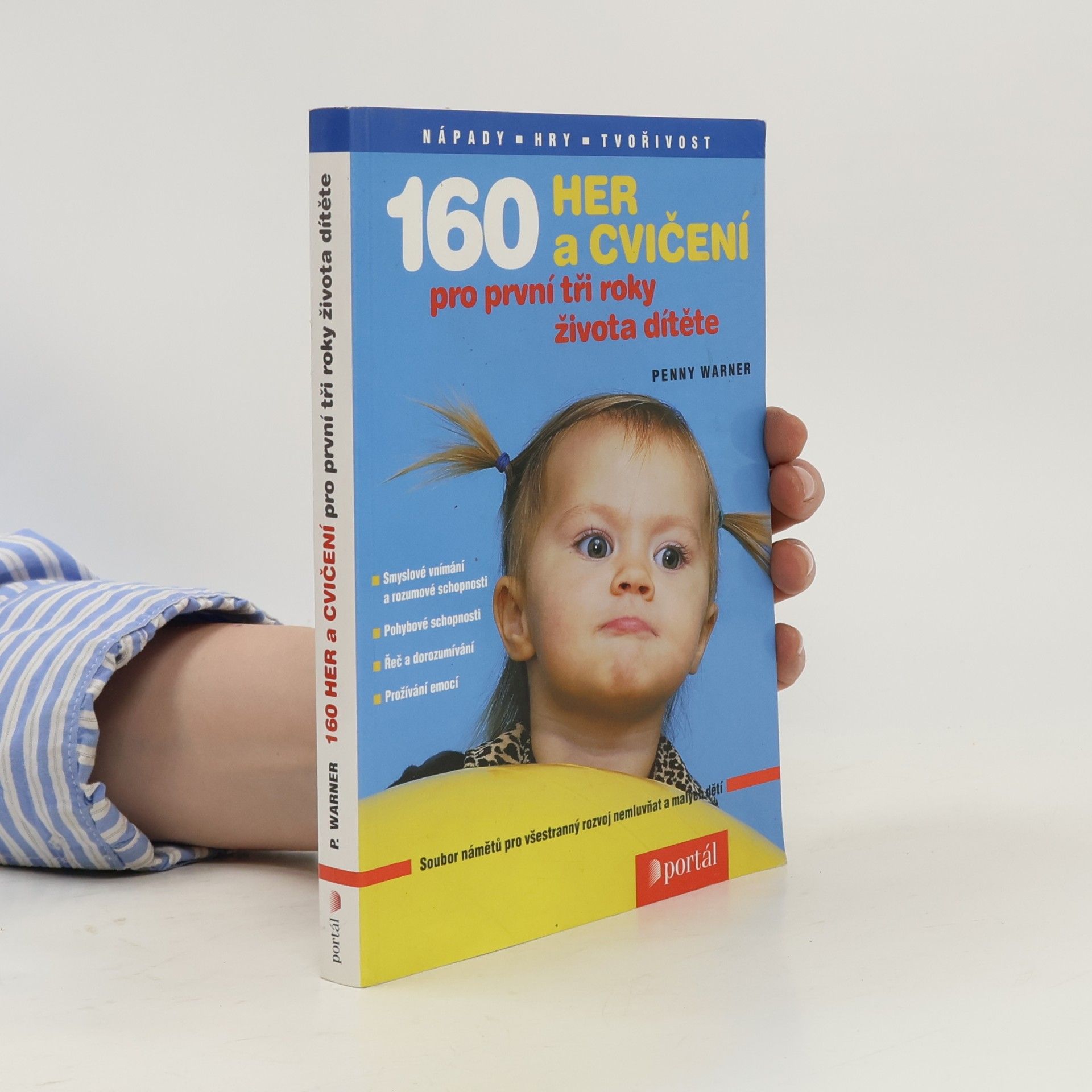 Penny Warner 160 her a cvičení pro první tři roky života dítěte