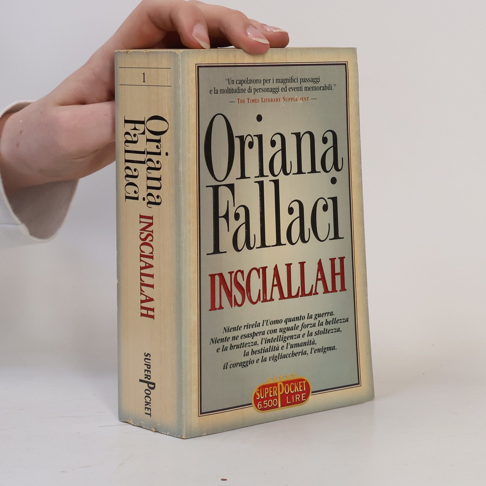 Oriana Fallaci Insciallah