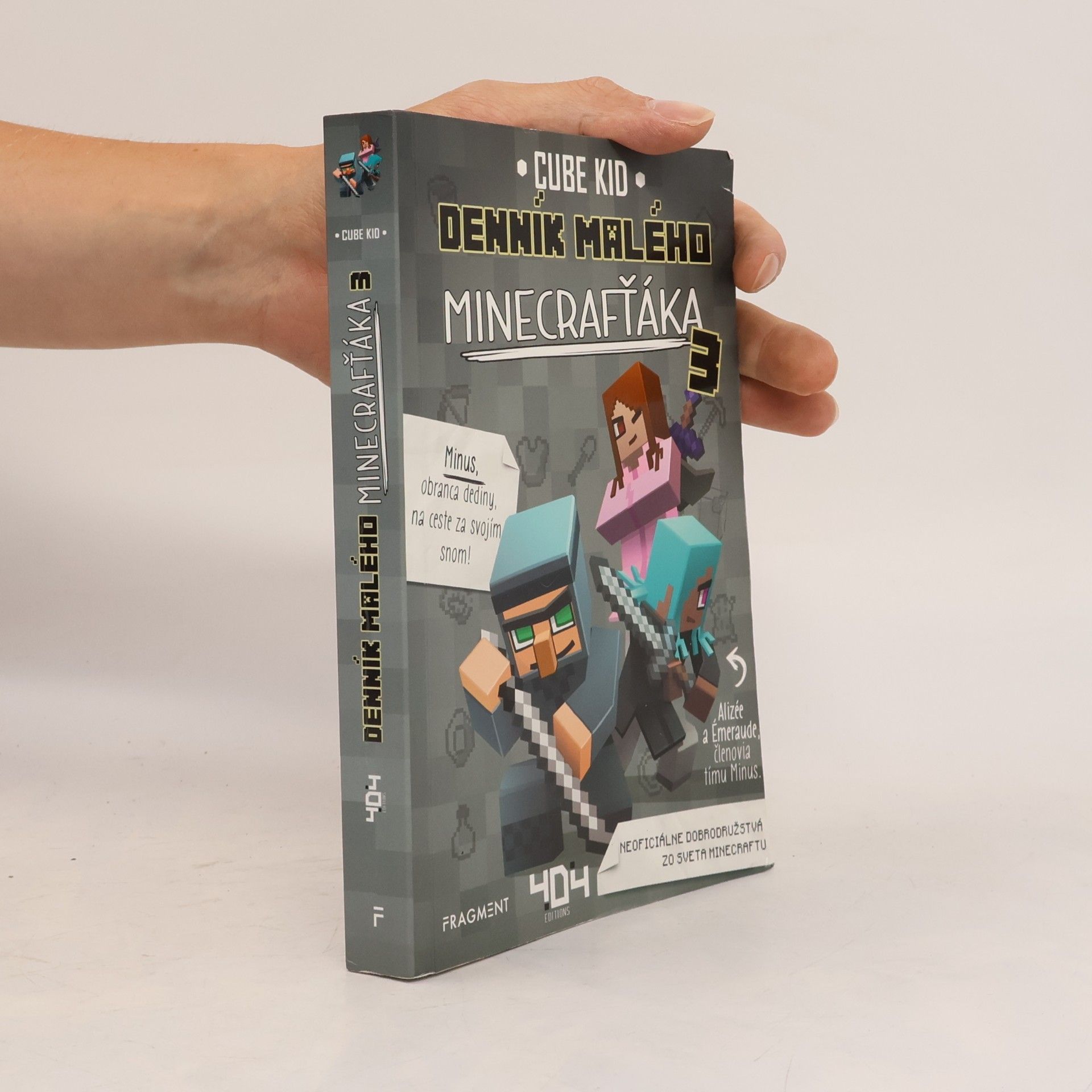 Autores varios Denník malého minecrafťáka 3