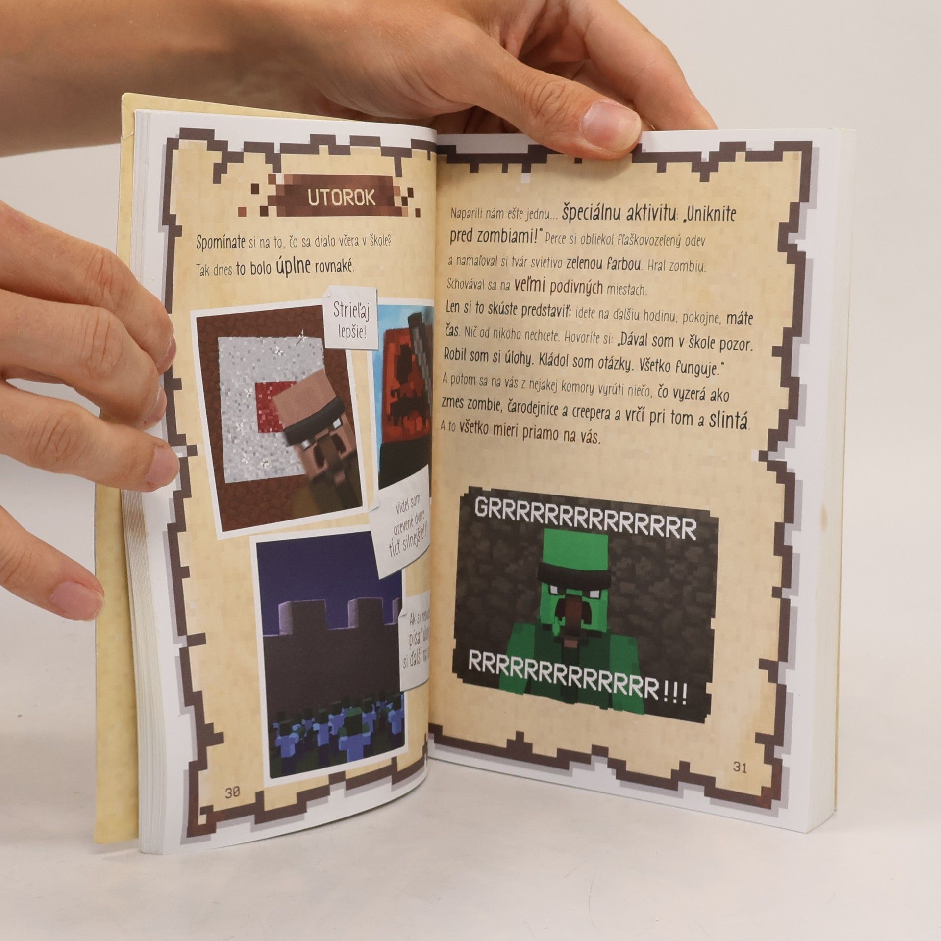 Autores varios Denník malého minecrafťáka 3