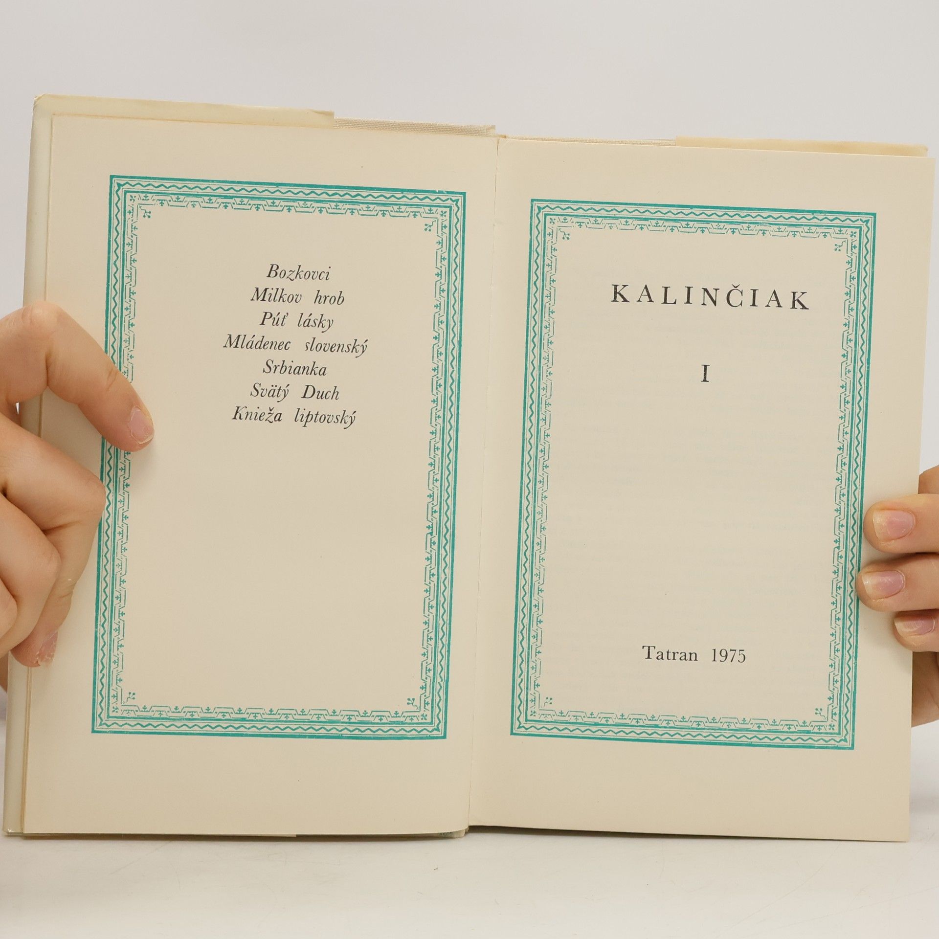 Ján Kalinčiak Kalinčiak 1