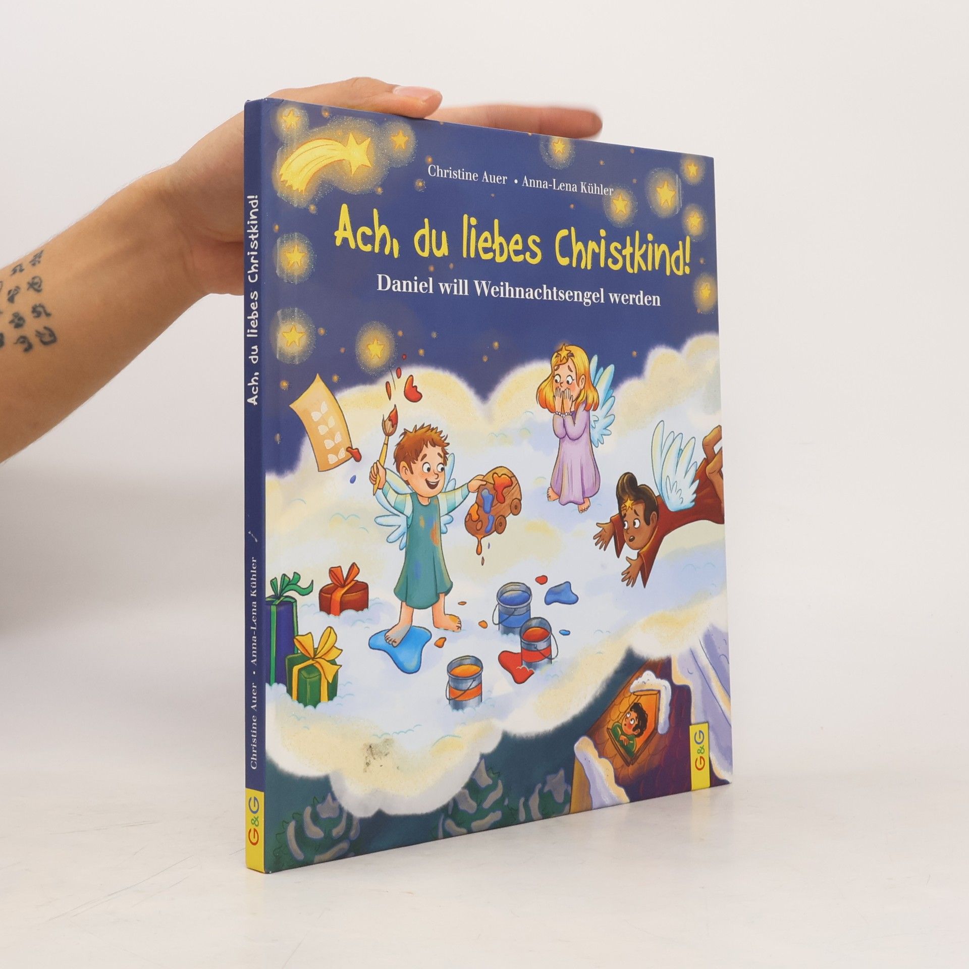 Christine Auer Ach, du liebes Christkind!
