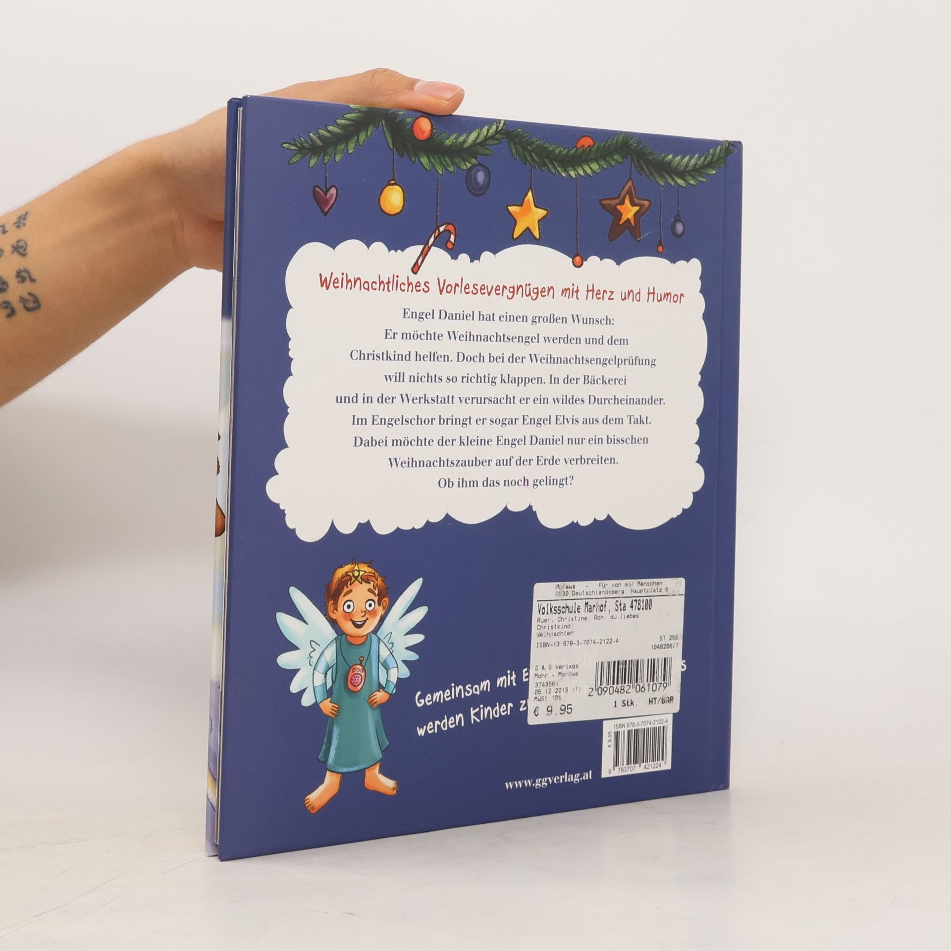 Christine Auer Ach, du liebes Christkind!