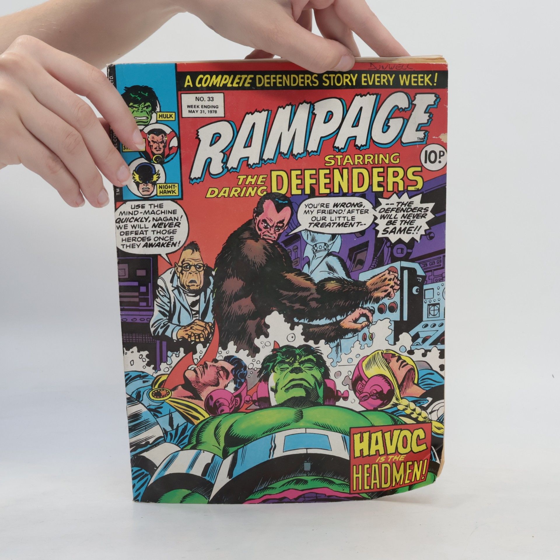 Kolektív autorov Rampage Weekly 33