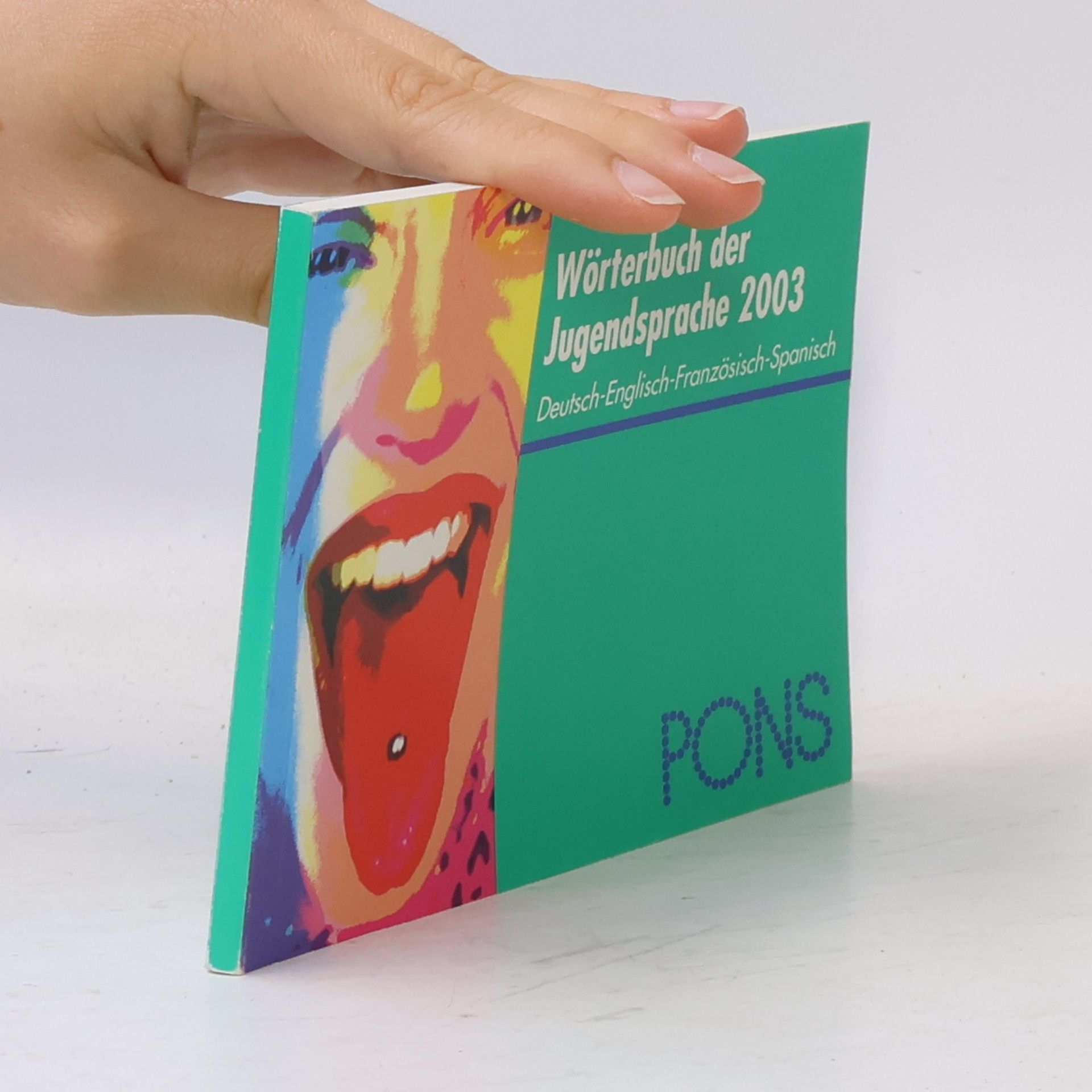 Katja Bucher PONS Wörterbuch der Jugendsprache 2003