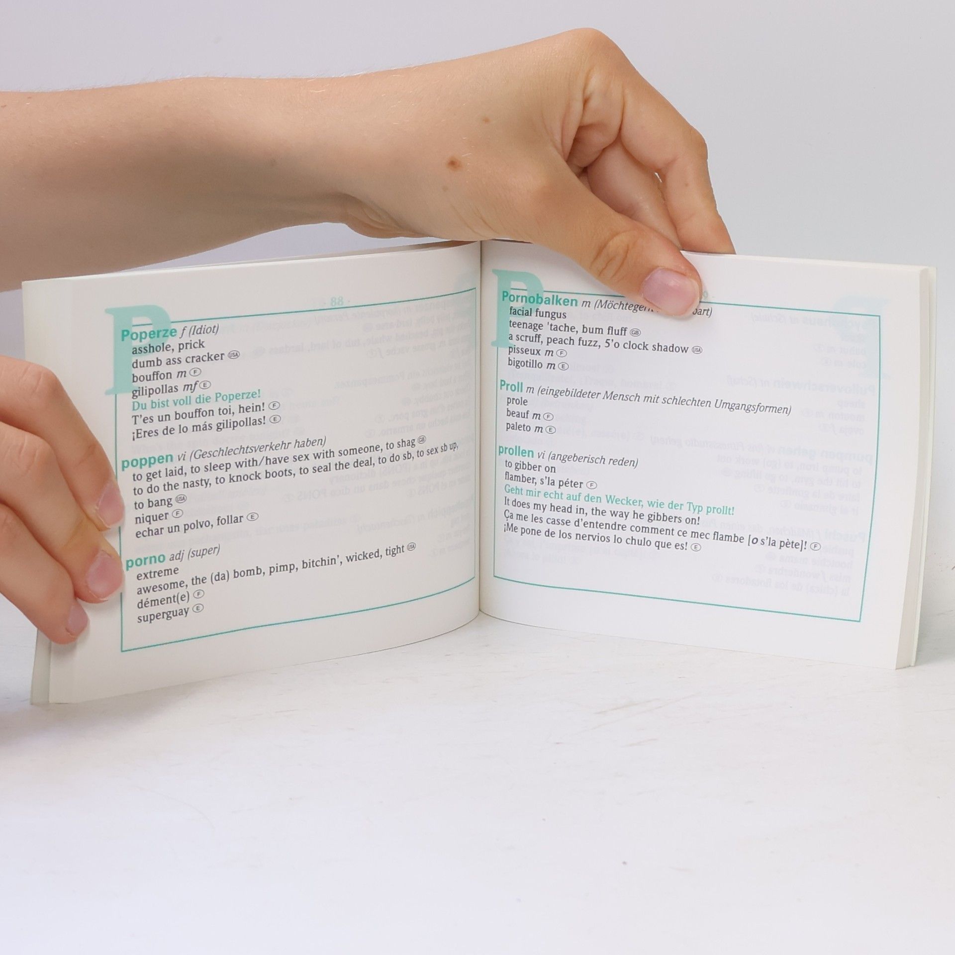 Katja Bucher PONS Wörterbuch der Jugendsprache 2003