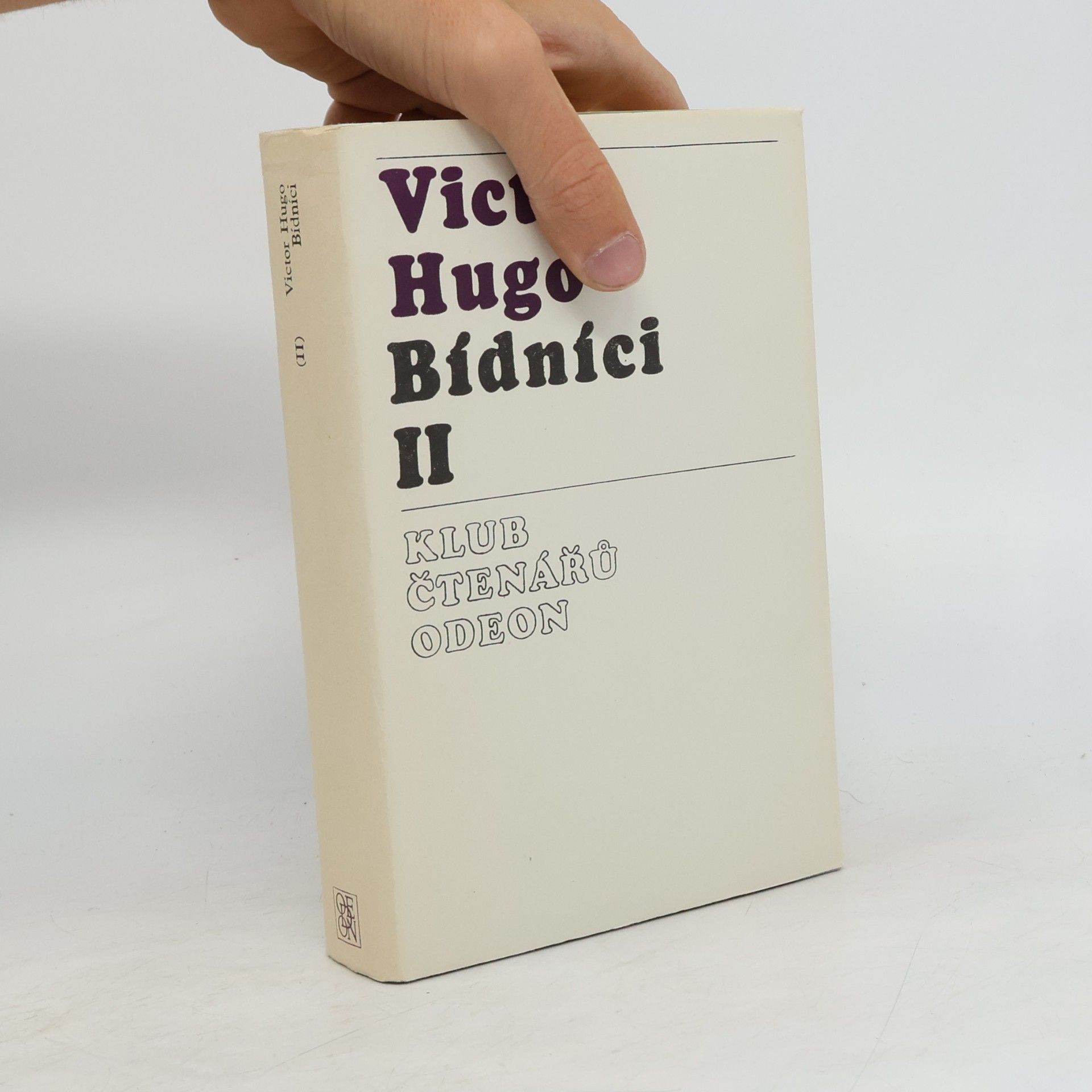 Victor Hugo Bídníci II.