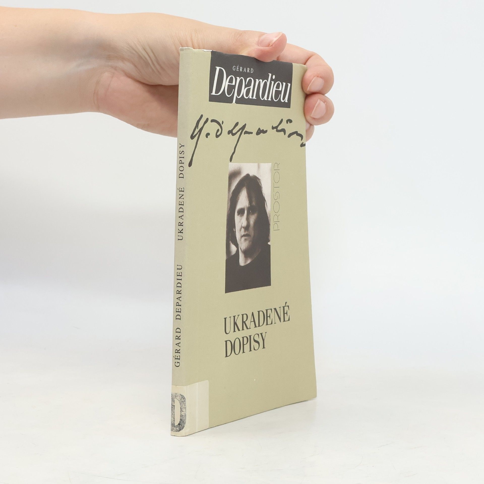 Gérard Depardieu Ukradené dopisy
