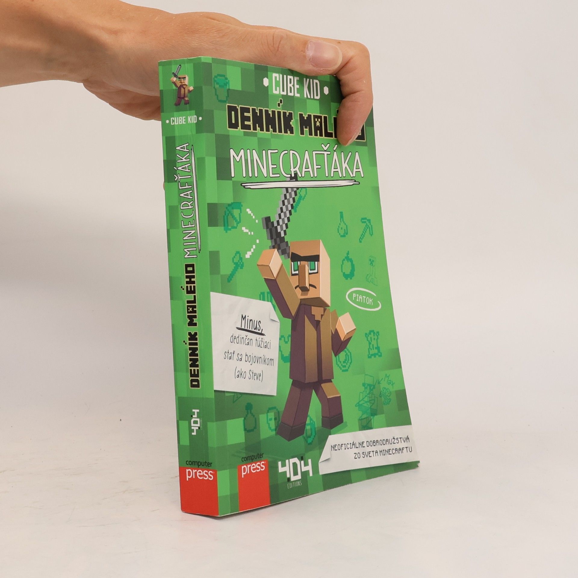 Autorenkollektiv Denník malého minecrafťáka