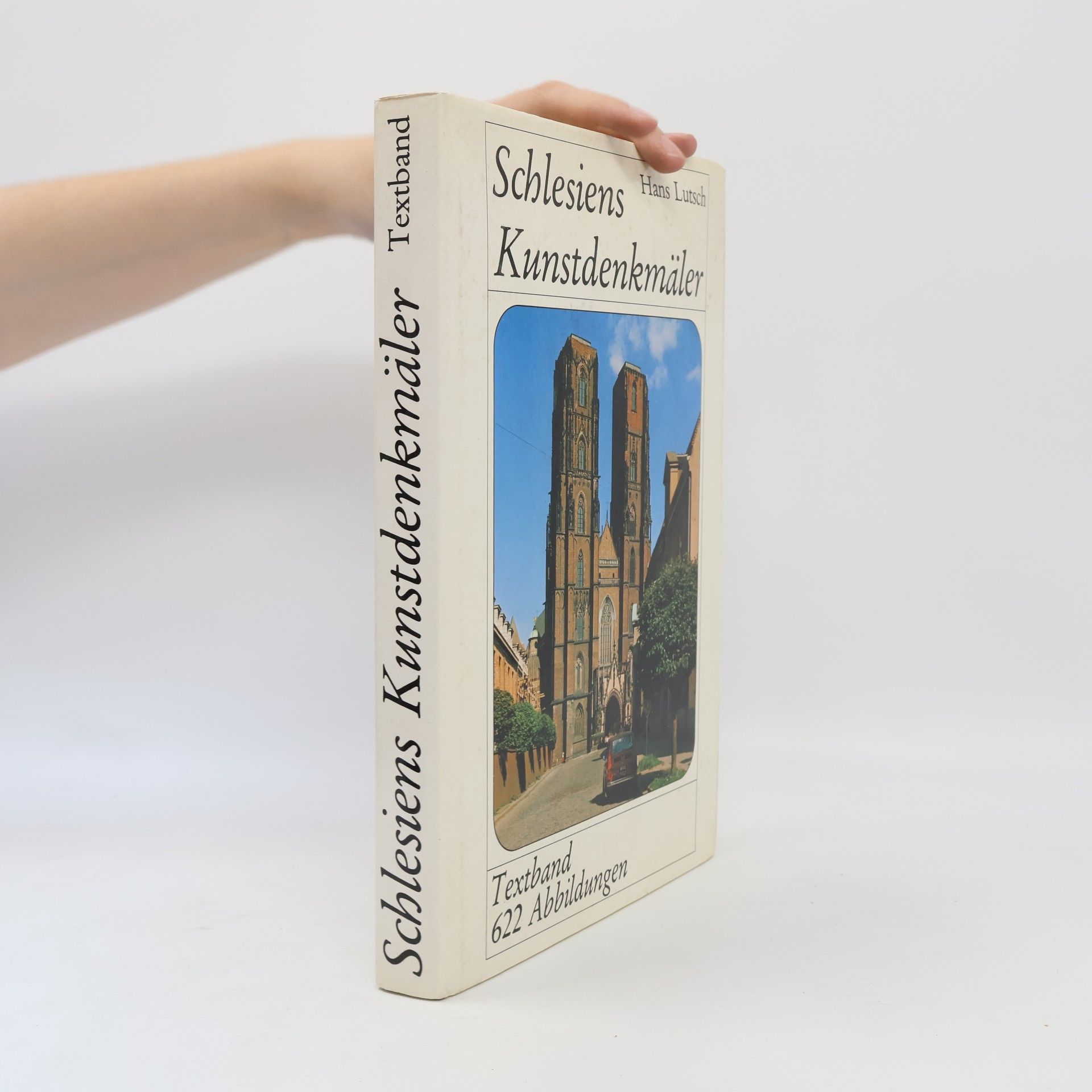 Hans Lutsch Schlesiens Kunstdenkmäler