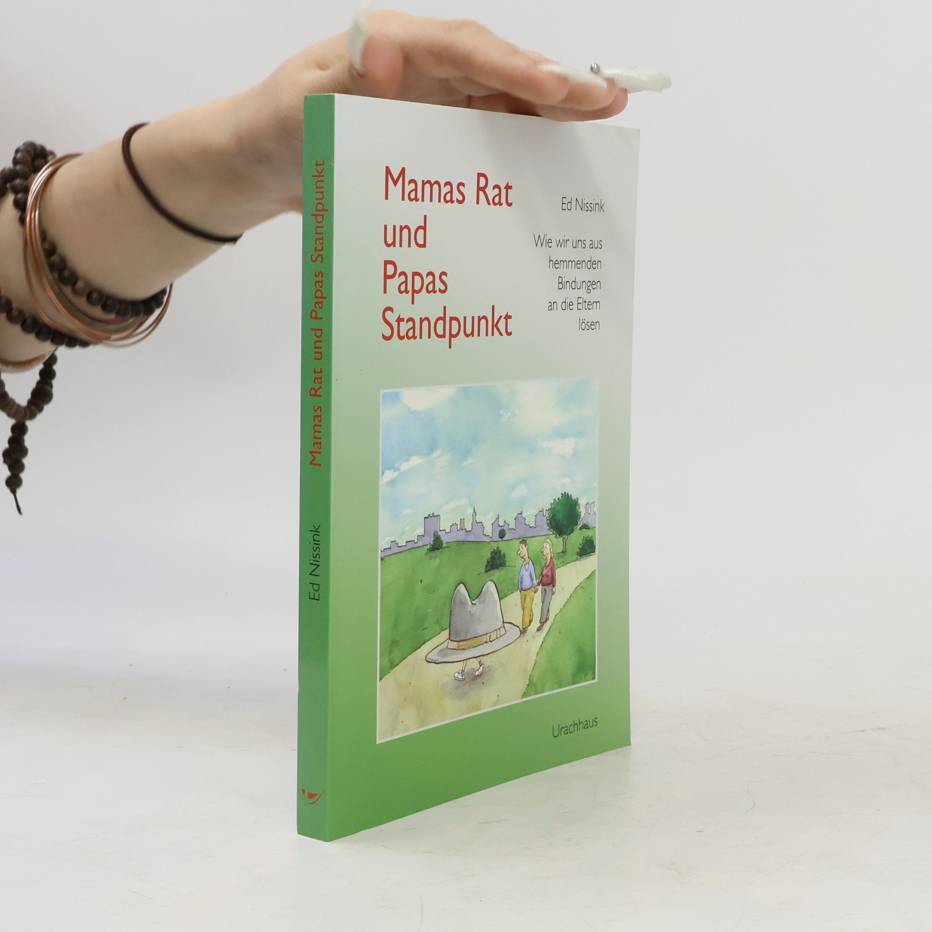 Ed Nissink Mamas Rat und Papas Standpunkt