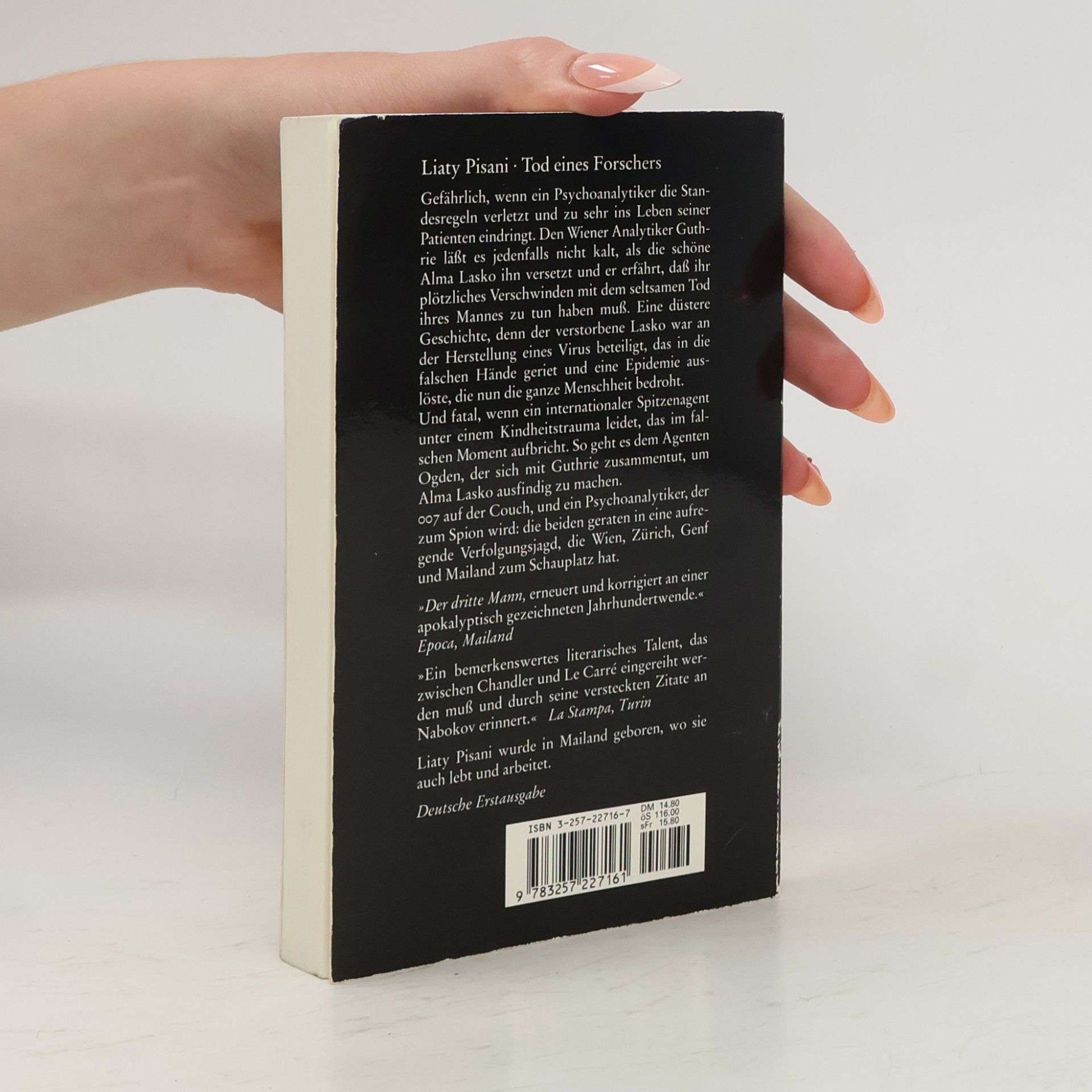 Autorenkollektiv Tod eines Forschers