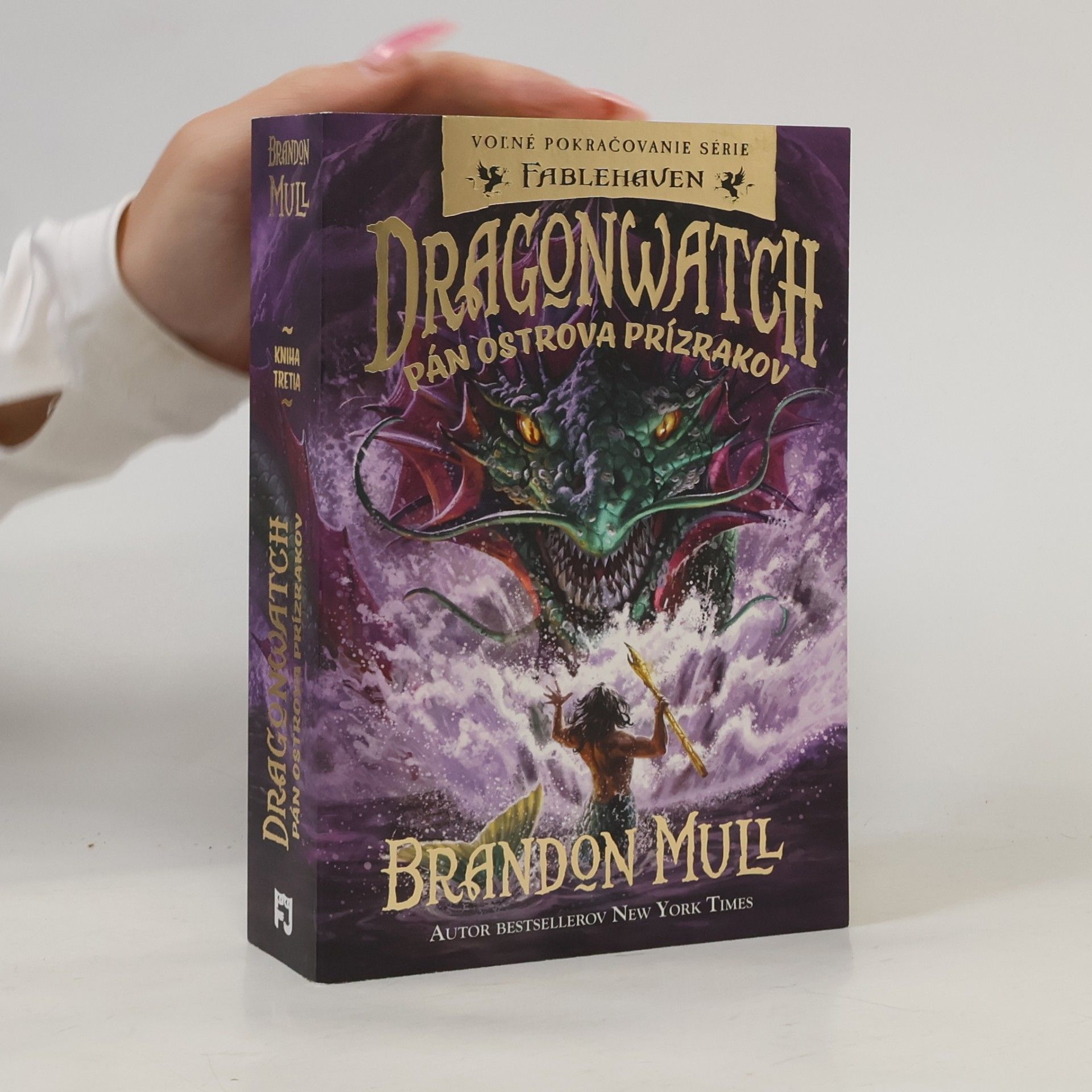 Brandon Mull Dragonwatch. Pán ostrova prízrakov