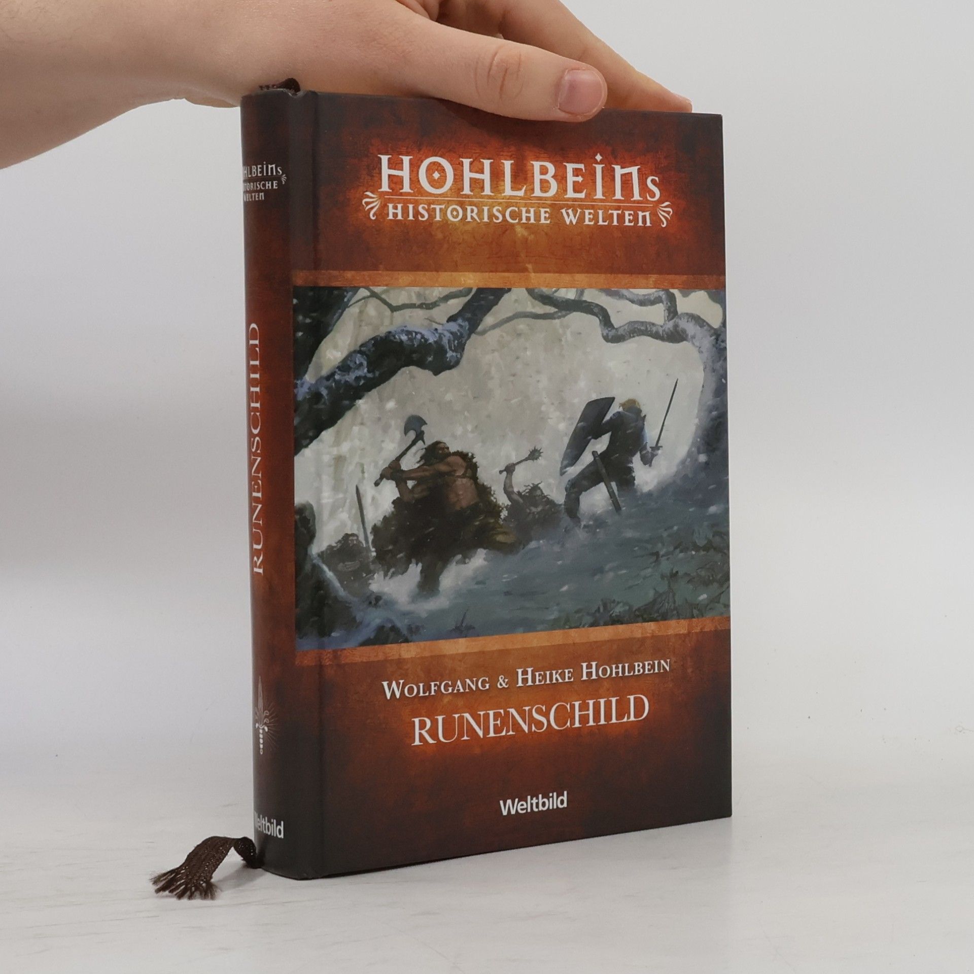 Heike Hohlbein Runenschild