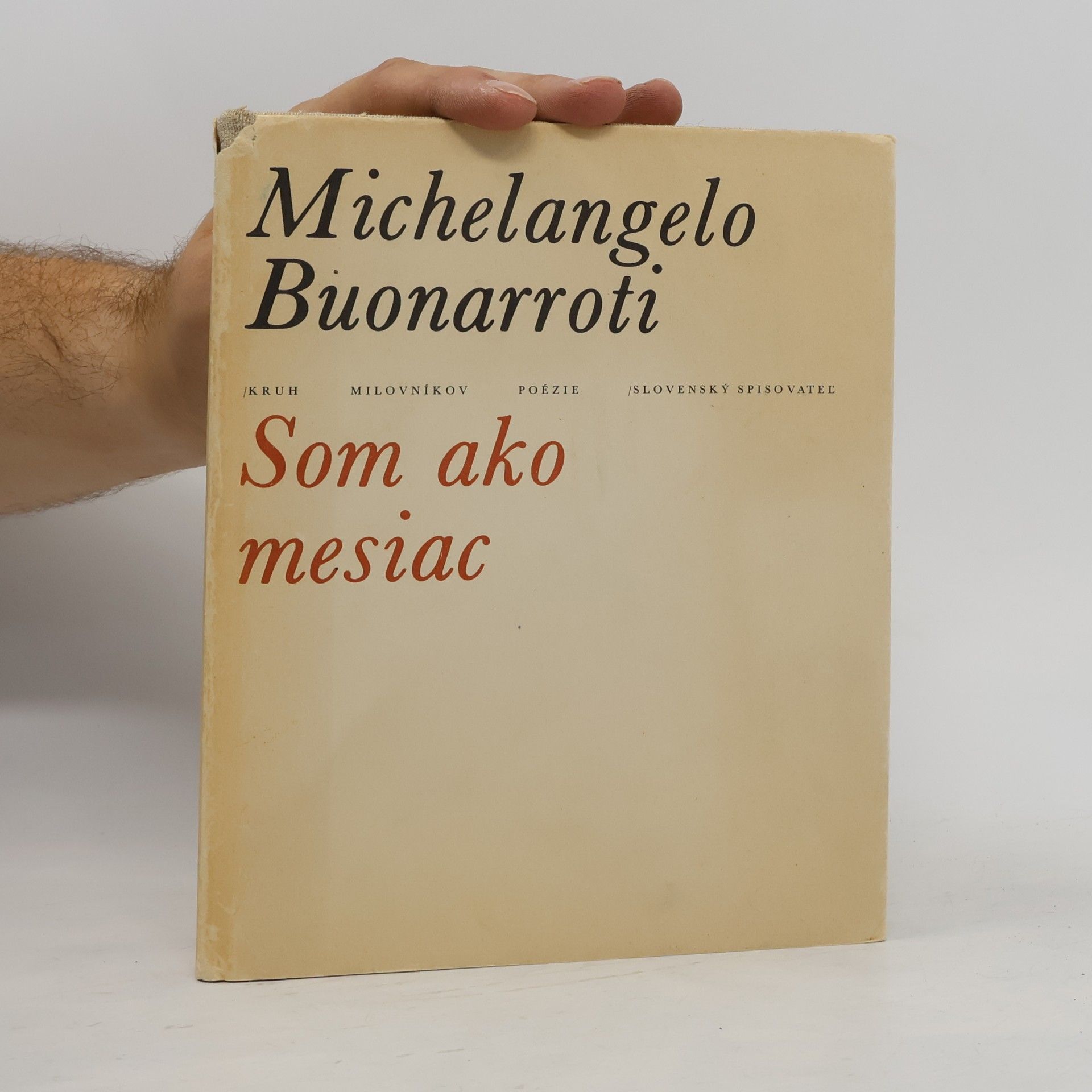 Michelangelo Som ako mesiac