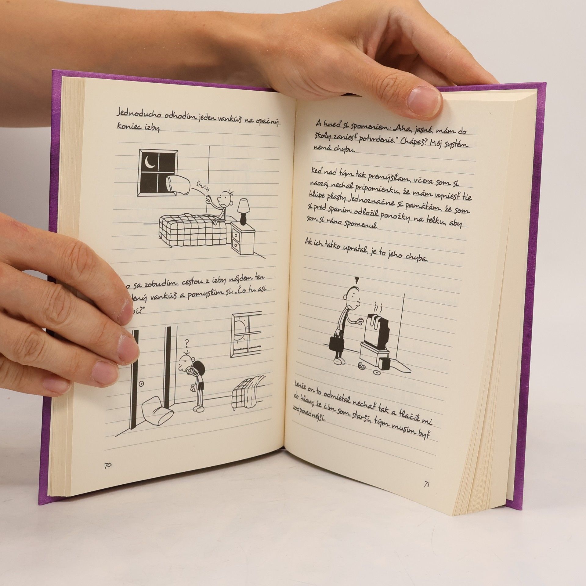 Jeff Kinney Deník odvážneho bojka 5. Krutá pravda