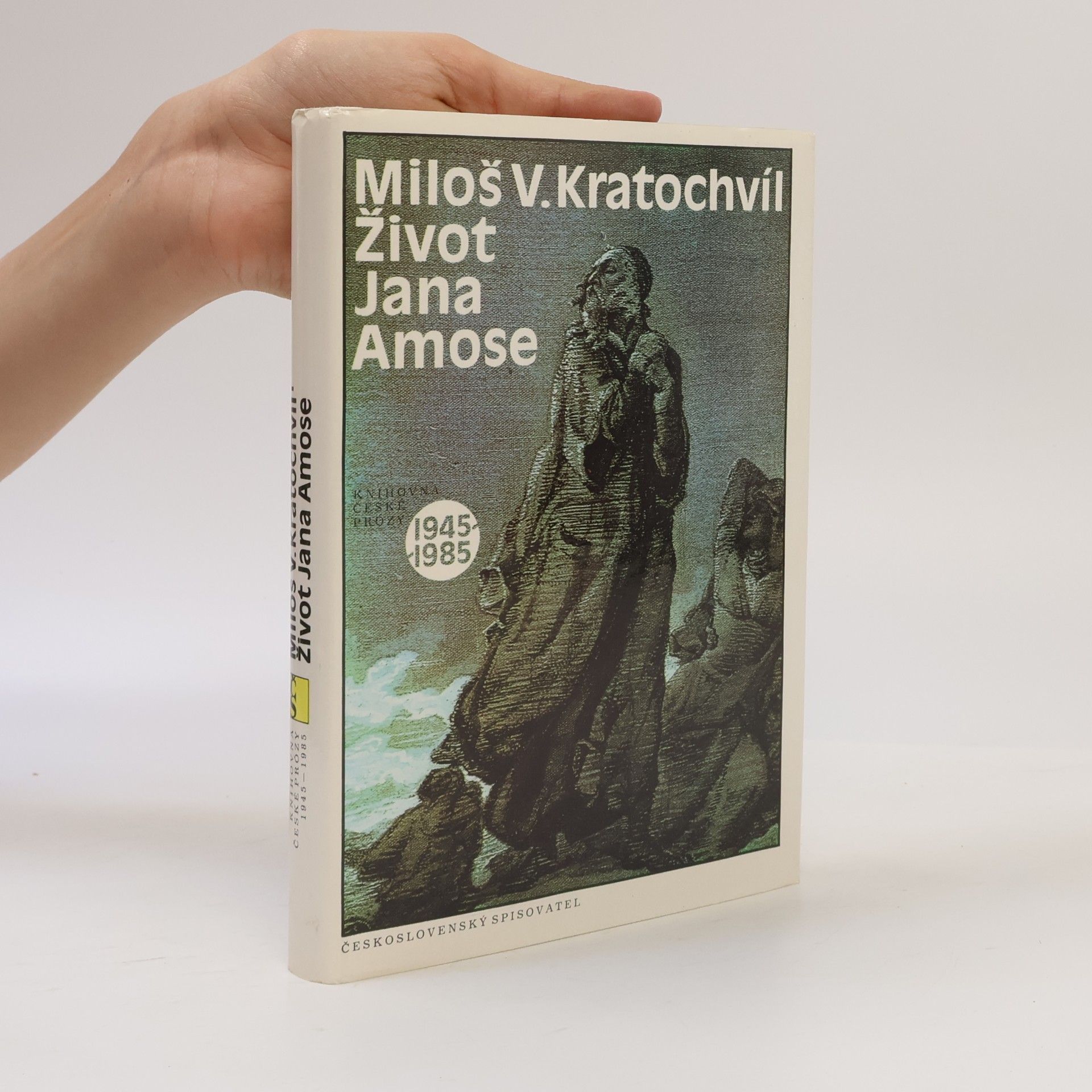 Miloš Václav Kratochvíl Život Jana Amose