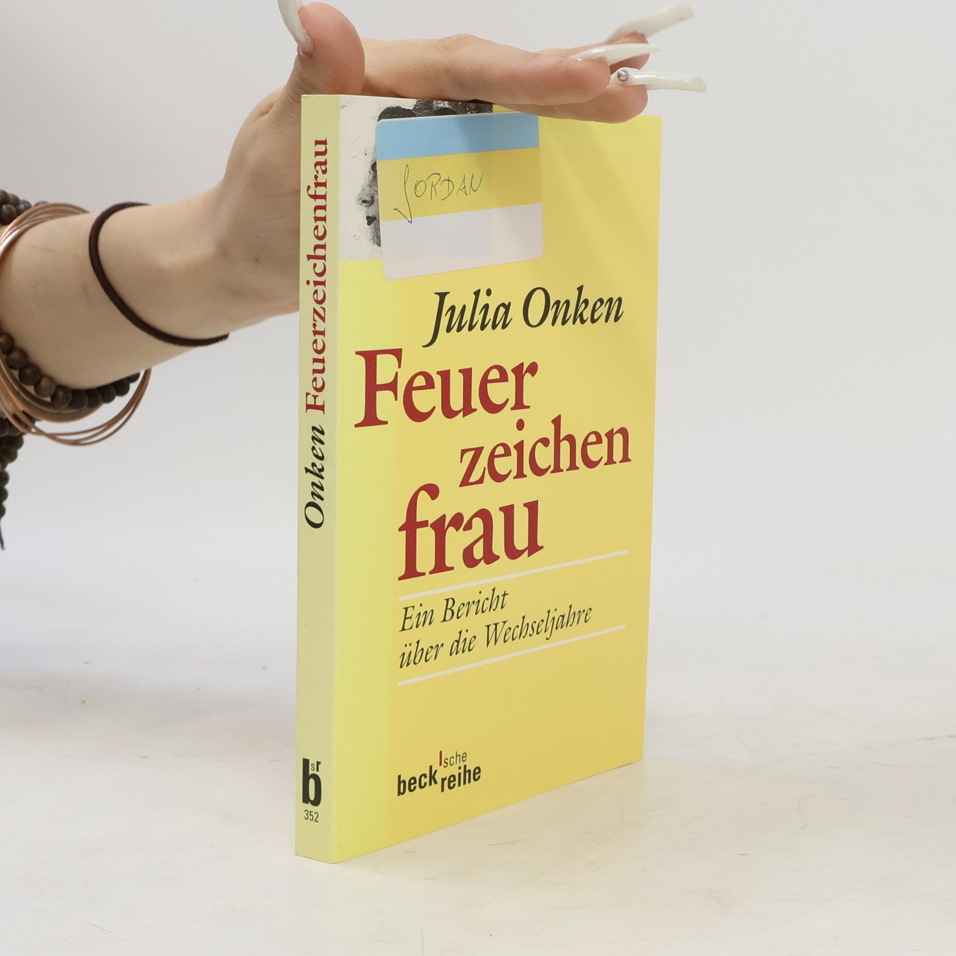 Julia Onken Feuerzeichenfrau