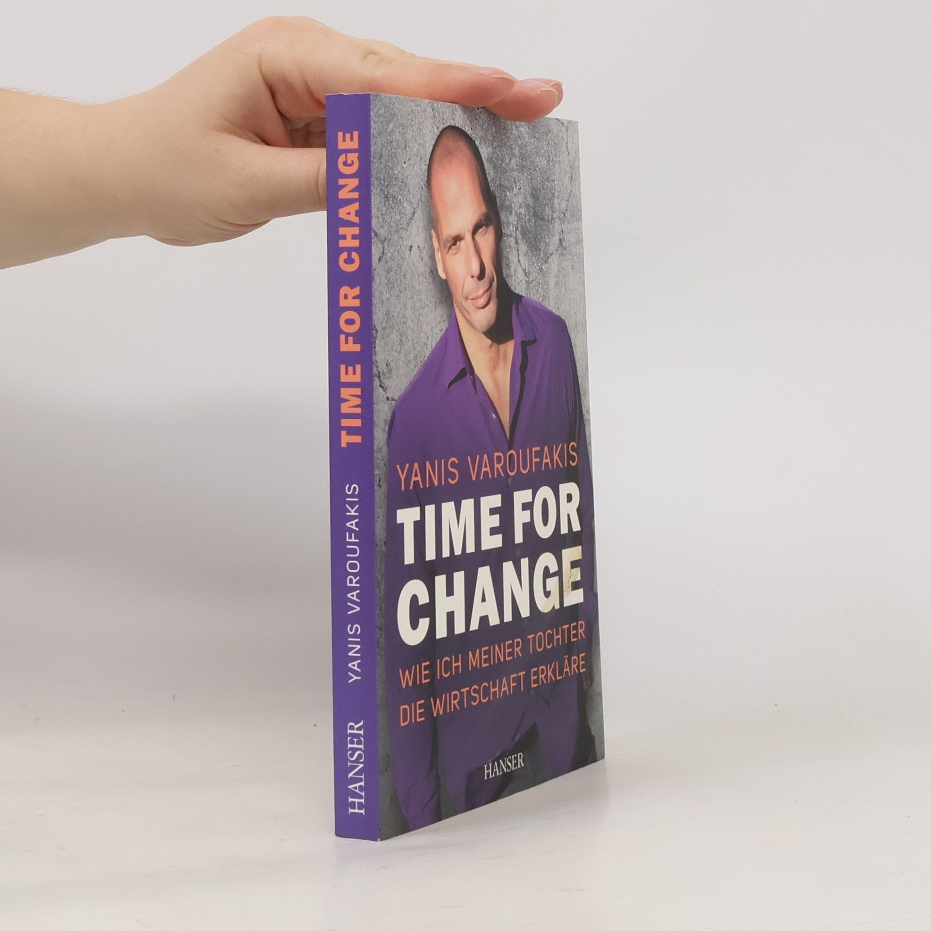 Gianne s. Baruphake s. Time for change