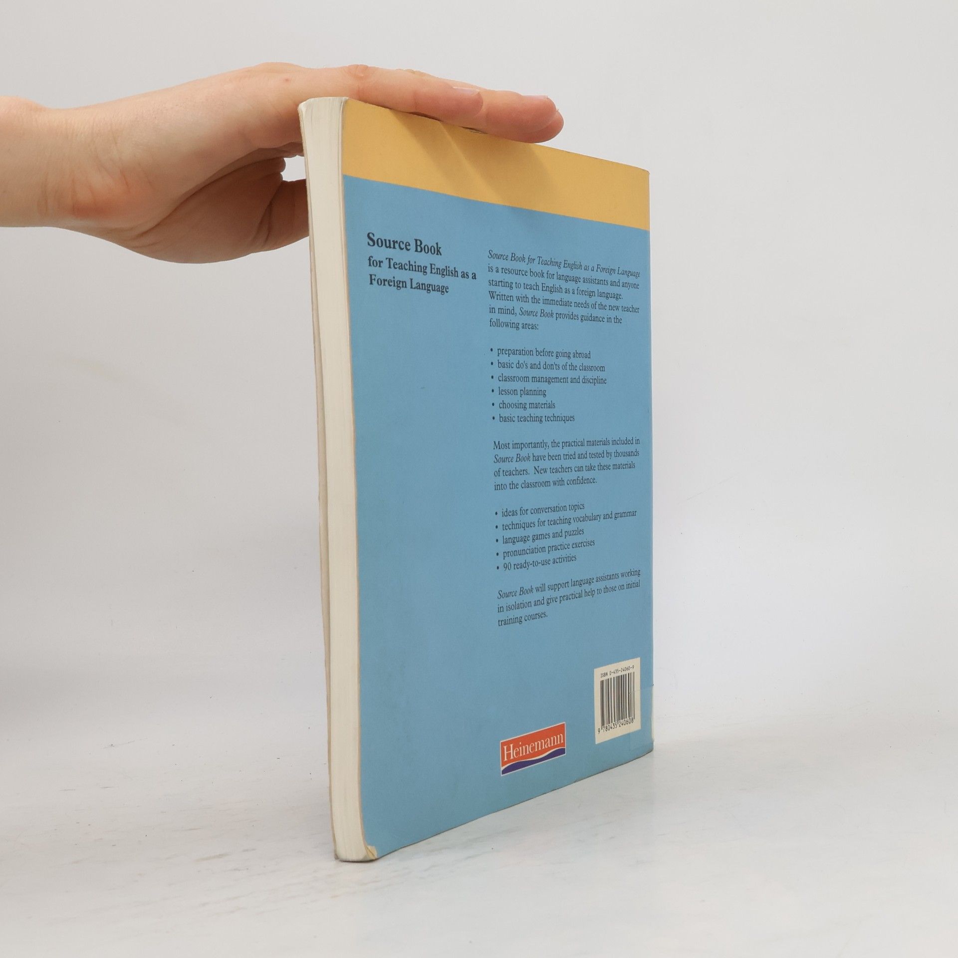 Jimmie Hill Source Book for Teaching English as a Foreign Language 2nd Ed