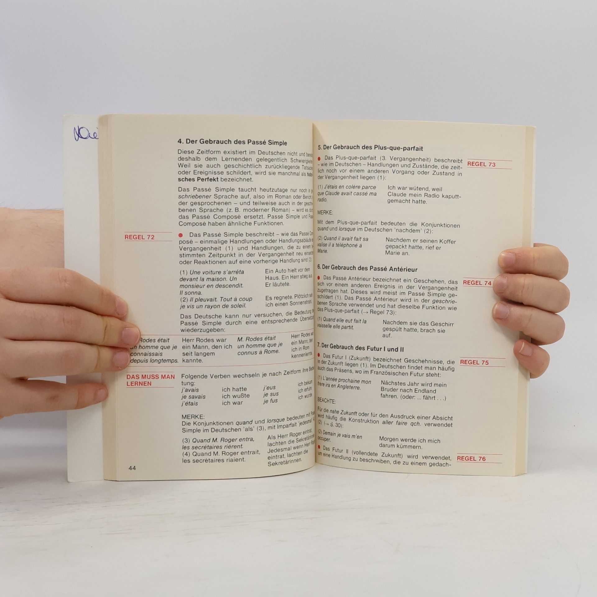 Renate Geissler Grammatik Französisch leicht gemacht