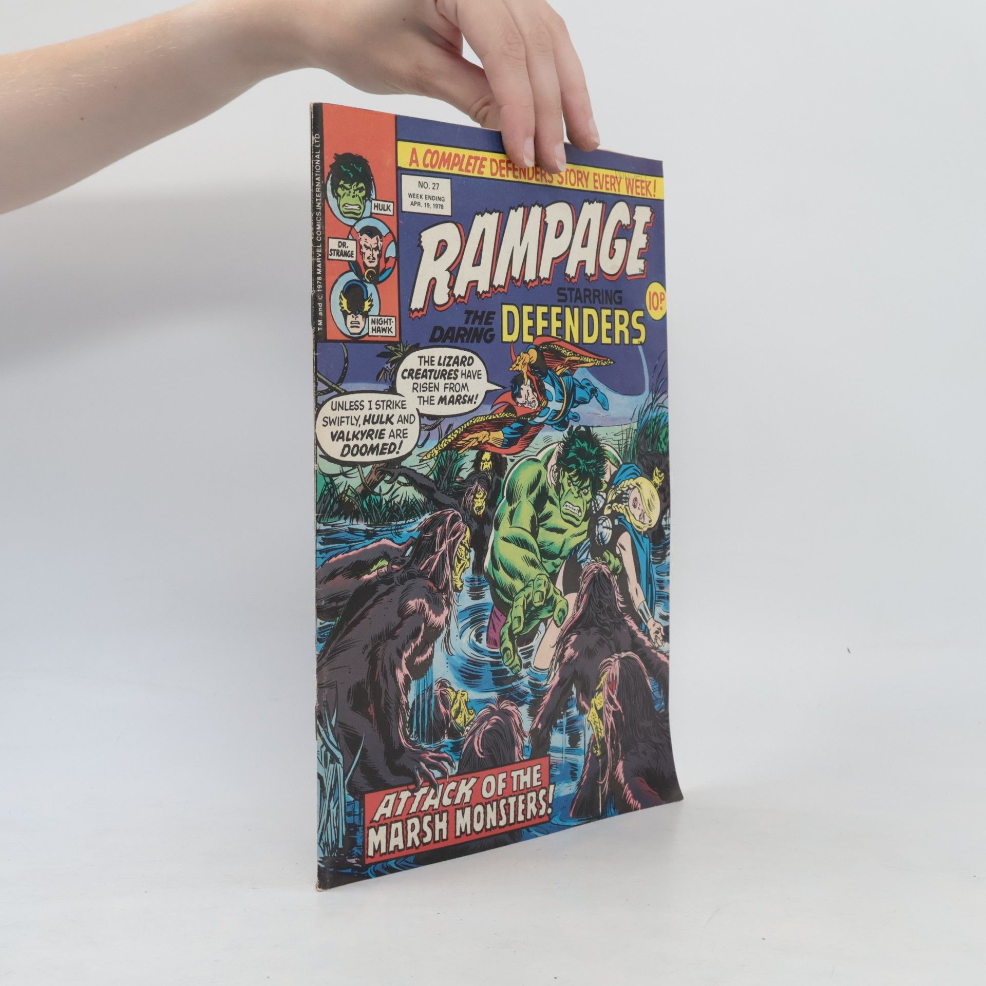 Kolektív autorov Rampage, vol. 27