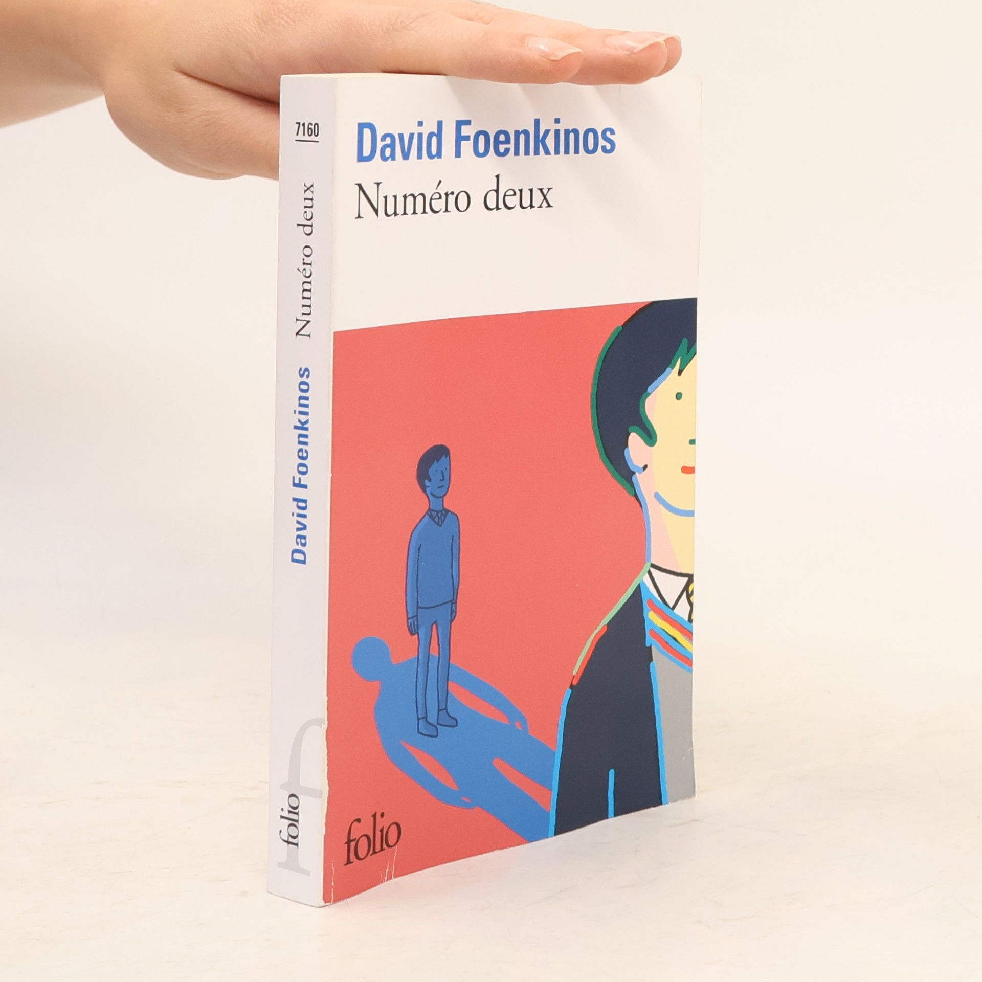 David Foenkinos Numéro deux
