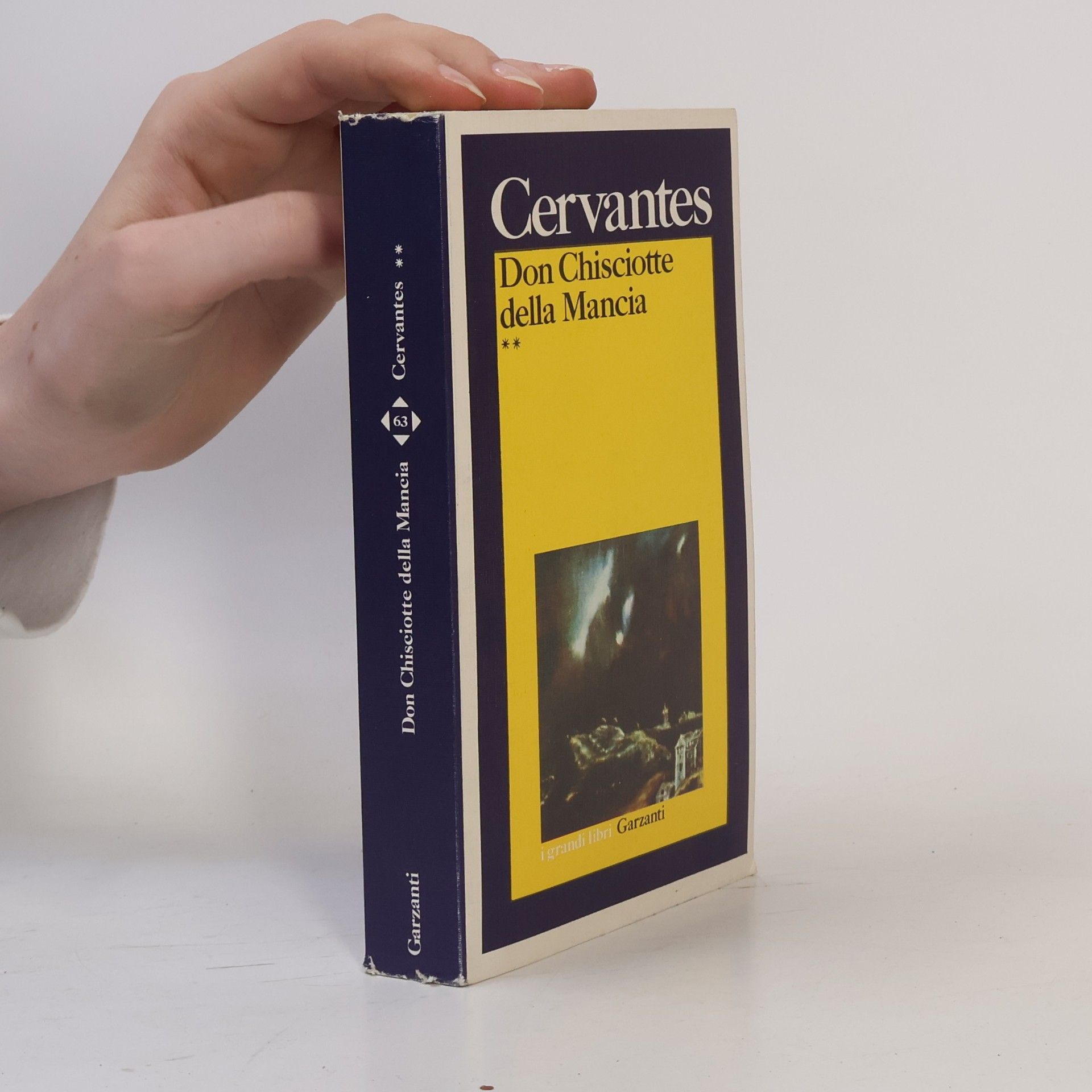 Miguel de Cervantes y Saavedra I grandi libri - 63: Don Chisciotte della Mancia