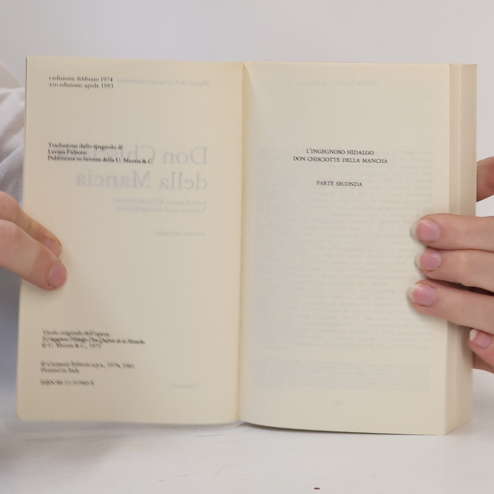 Miguel de Cervantes y Saavedra I grandi libri - 63: Don Chisciotte della Mancia