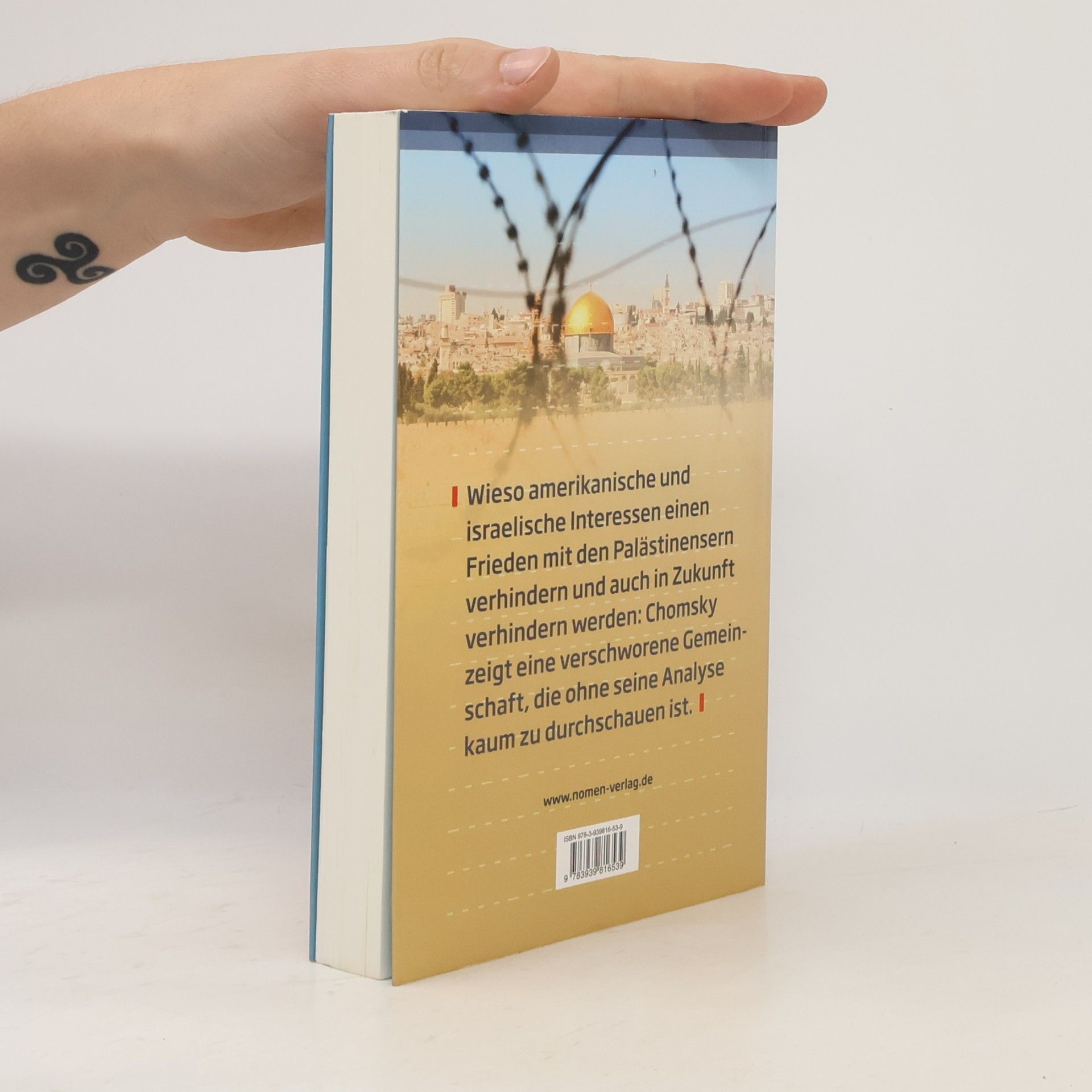 Noam Chomsky Kein Frieden in Nahost