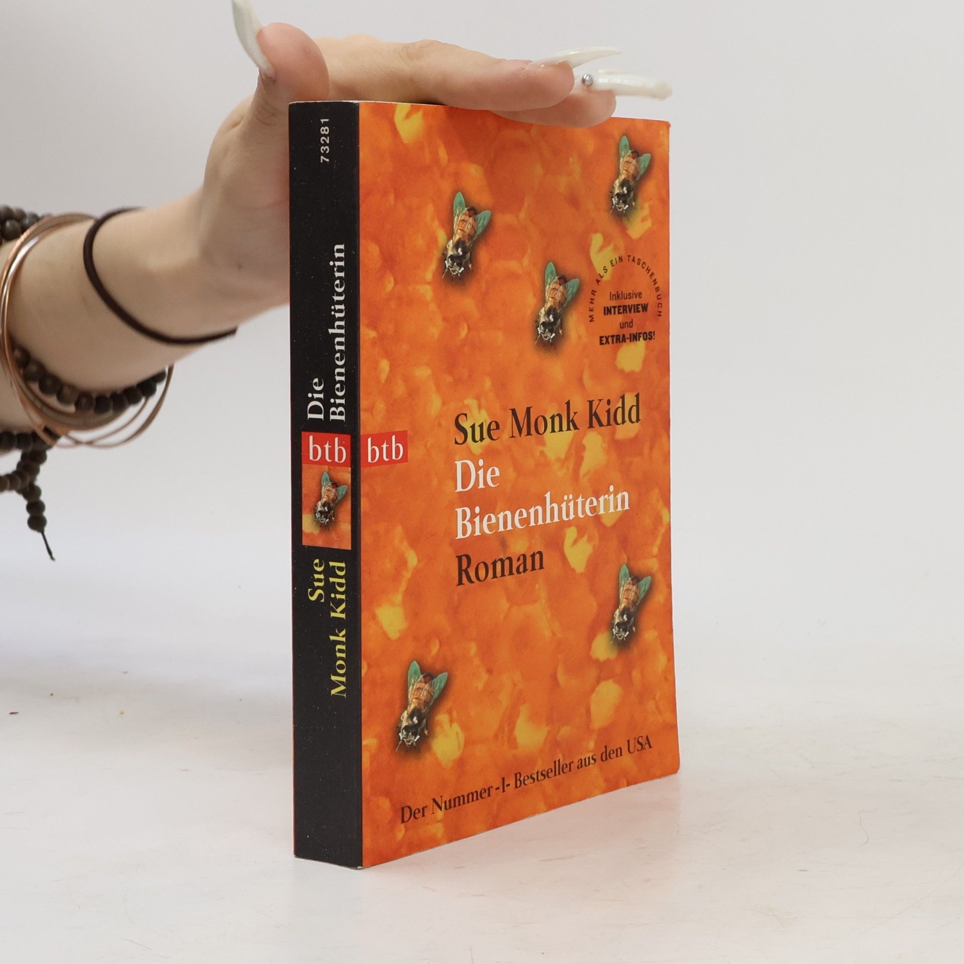 Sue Monk Kidd Die Bienenhüterin